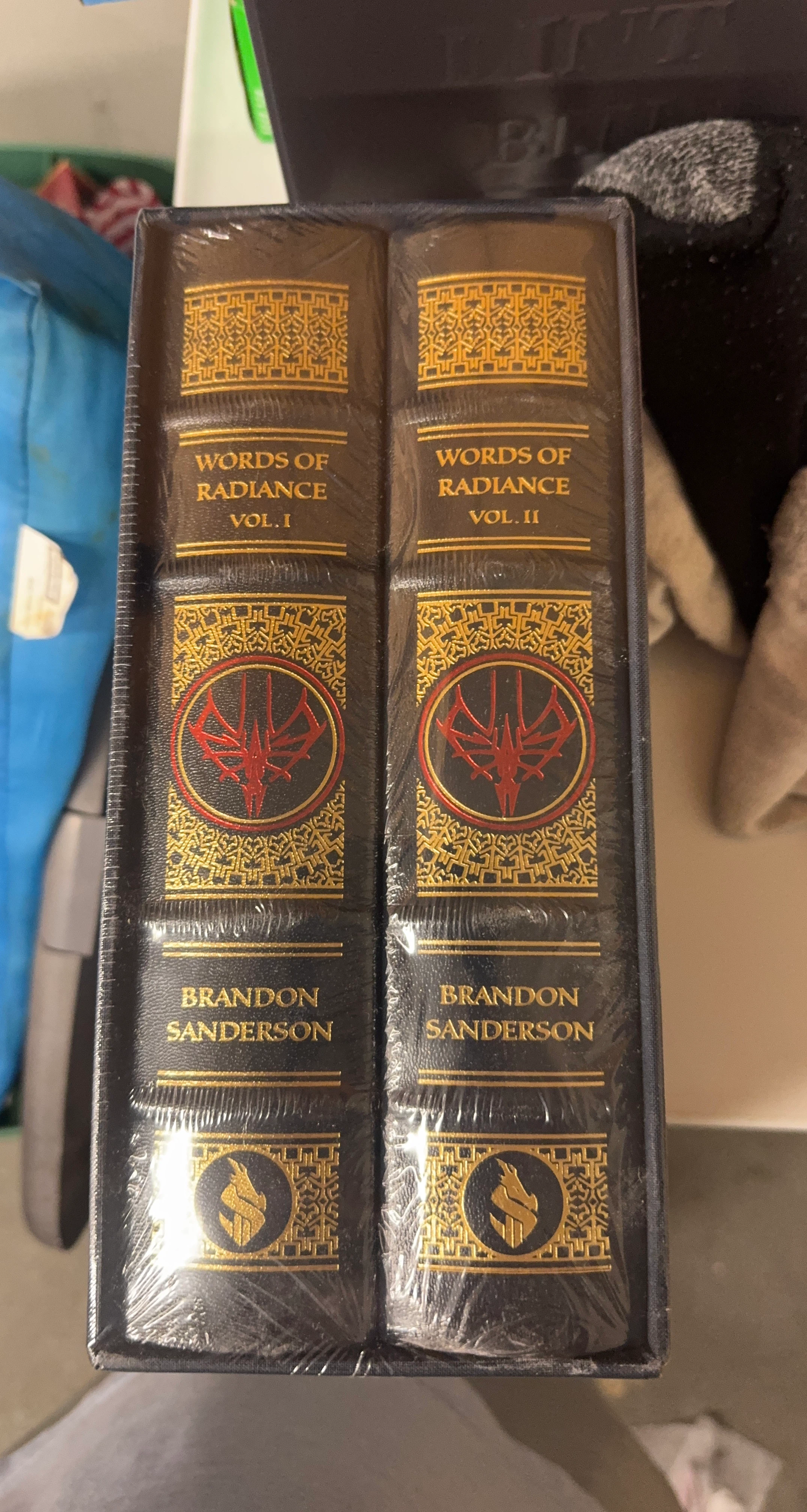Words of Radiance Vol. I & II by Brandon Sanderson - Book Set