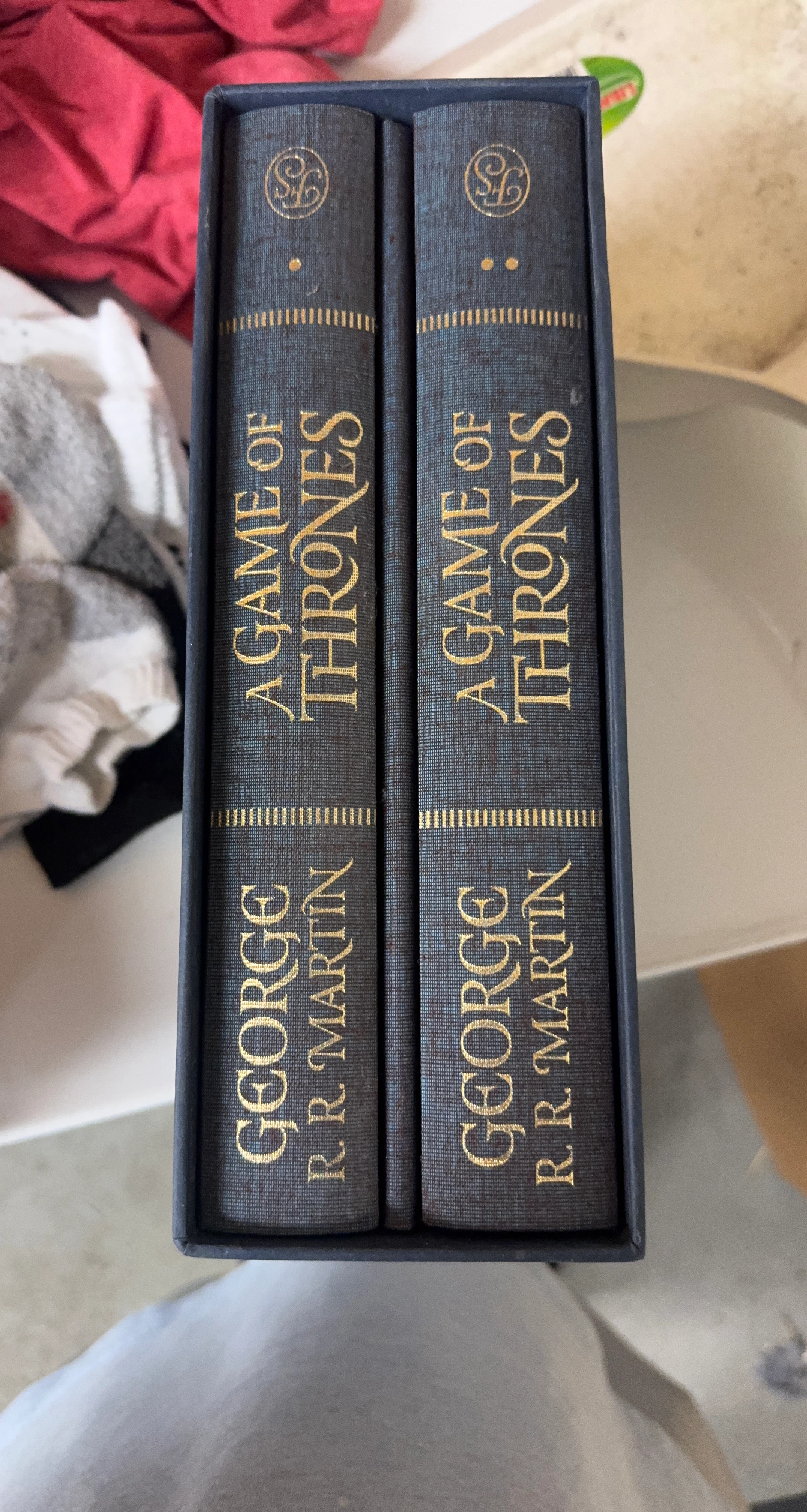 A Game of Thrones Books by George R.R. Martin