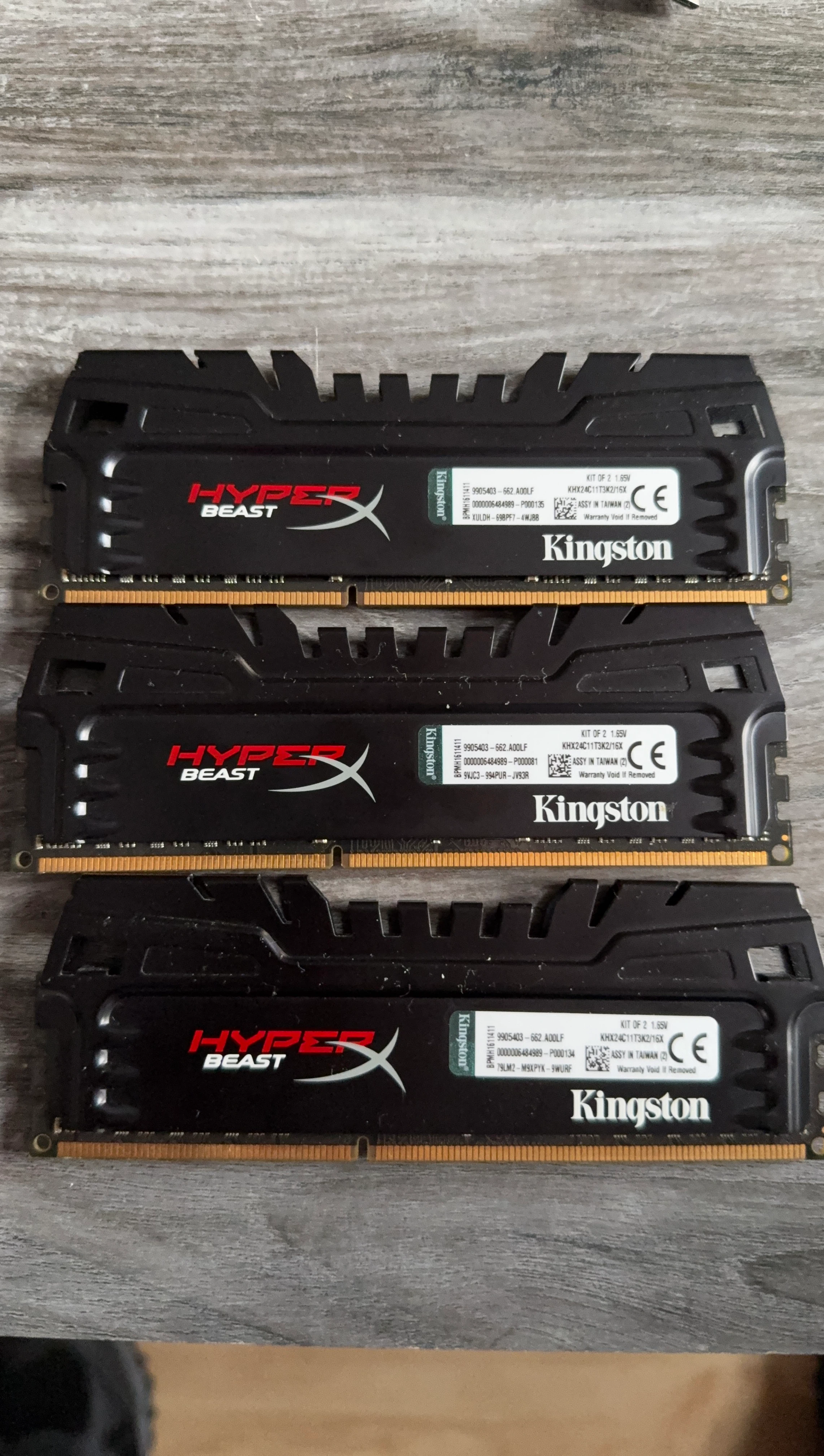 Kingston HyperX Beast DDR3 RAM Modules