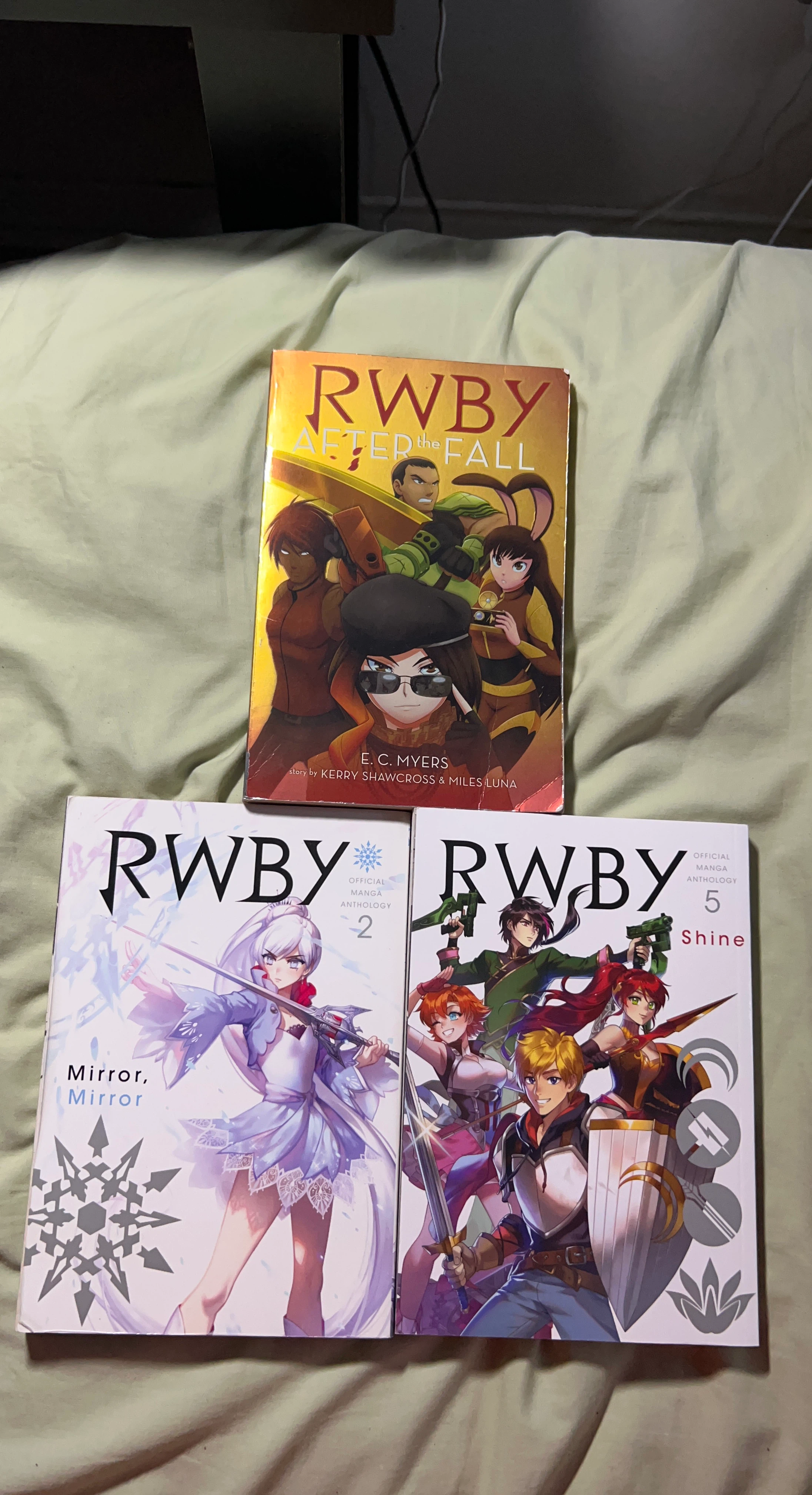 RWBY Official Manga Anthologies - After the Fall, Vol 2 & 5