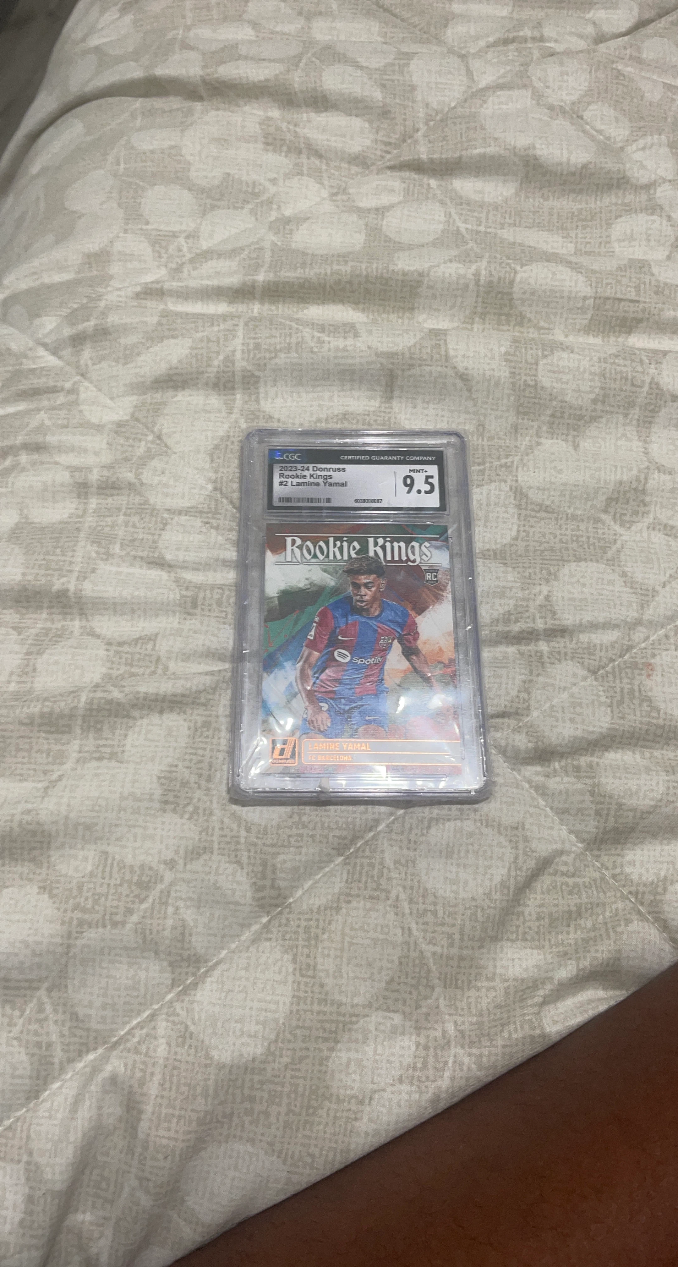2023-24 Donruss Rookie Kings #2 Lamine Yamal Card