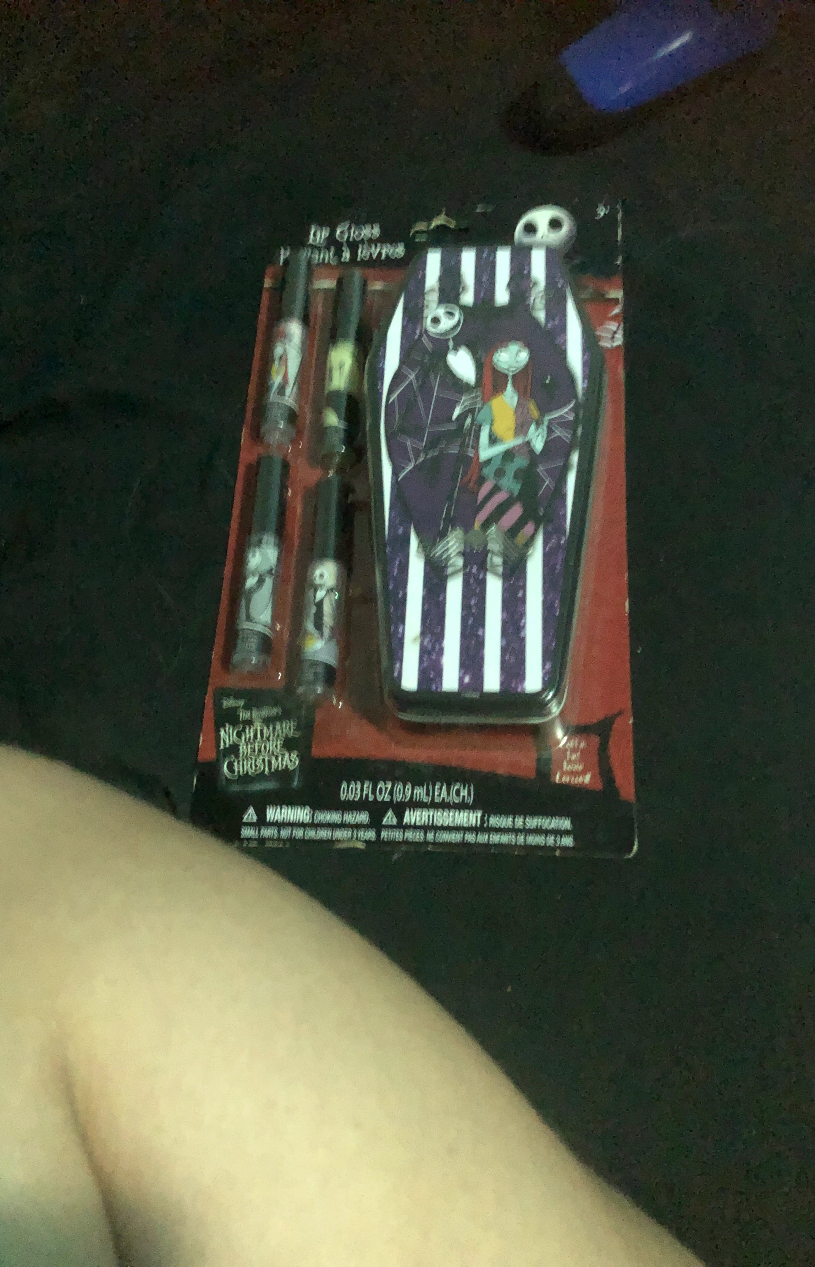 The Nightmare Before Christmas Lip Gloss Set