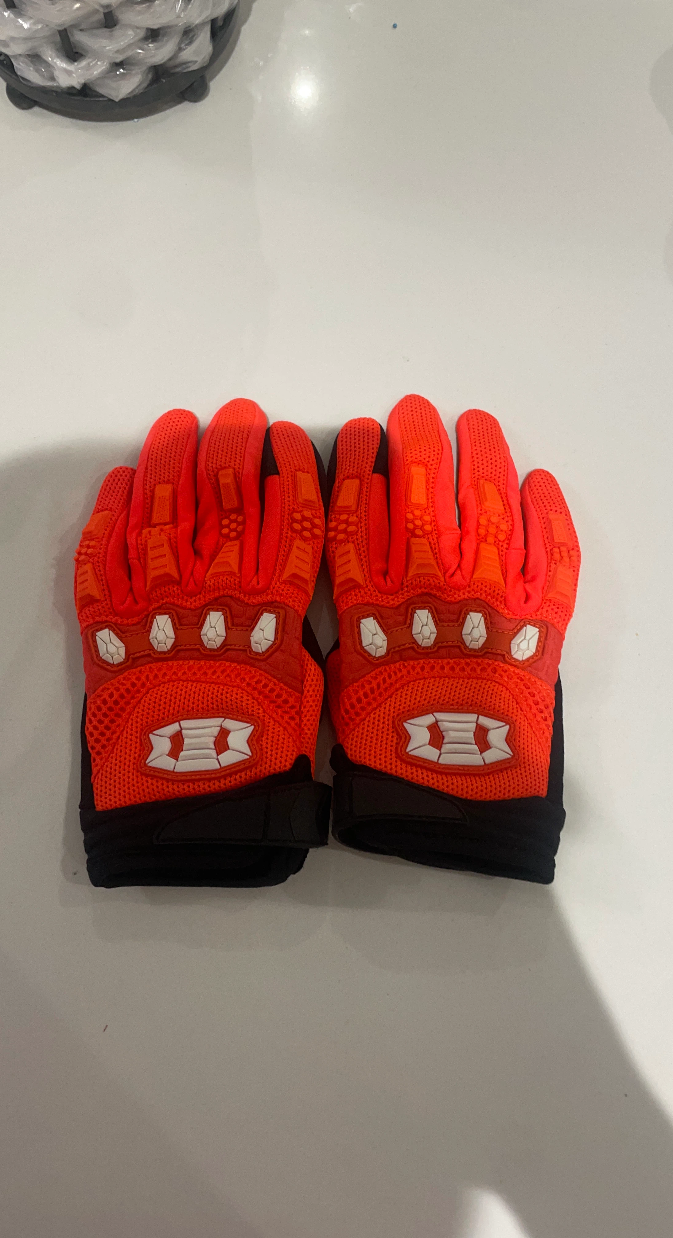 Oakley Orange Gloves