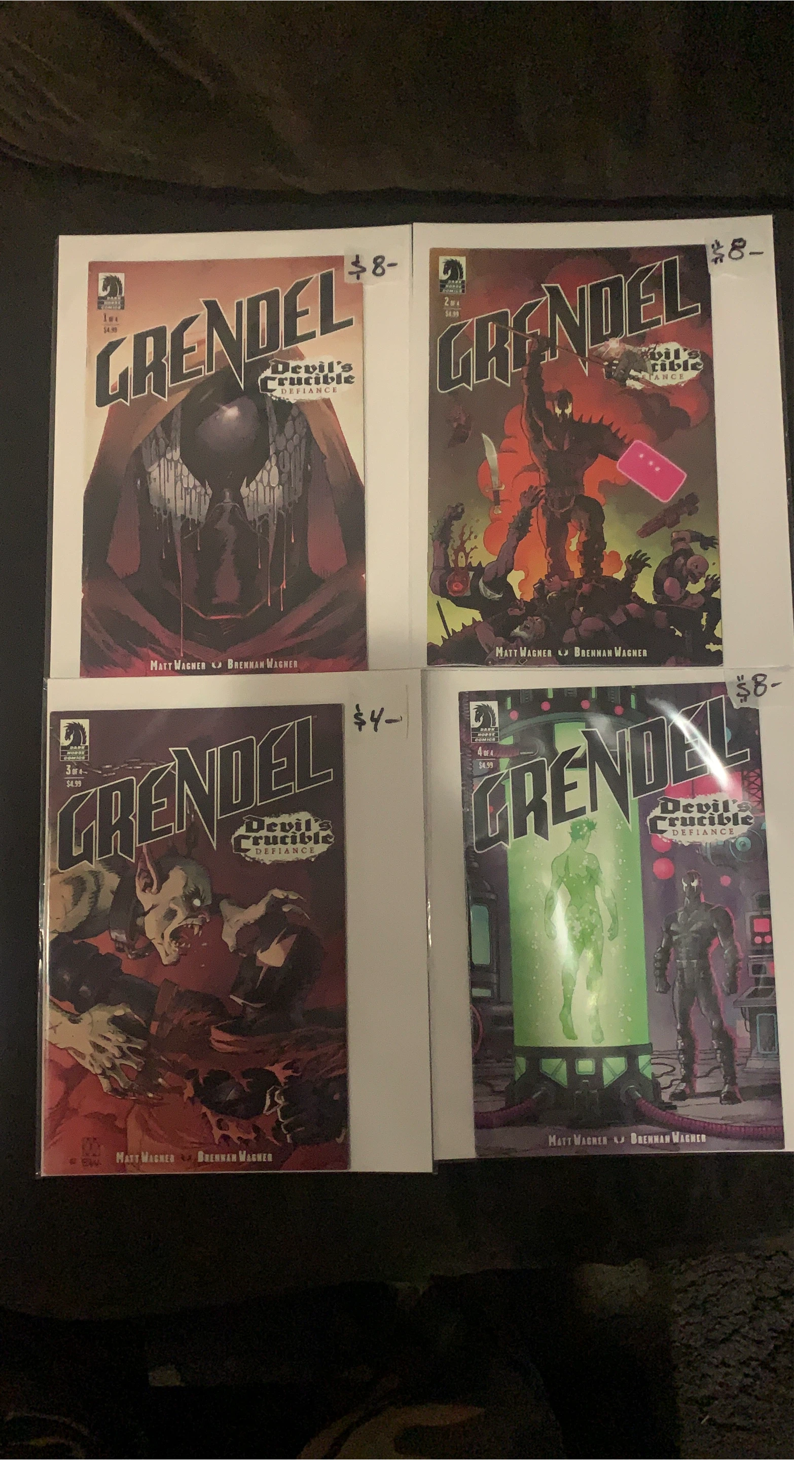 Grendel: Devil's Crucible Defiance Comic Books