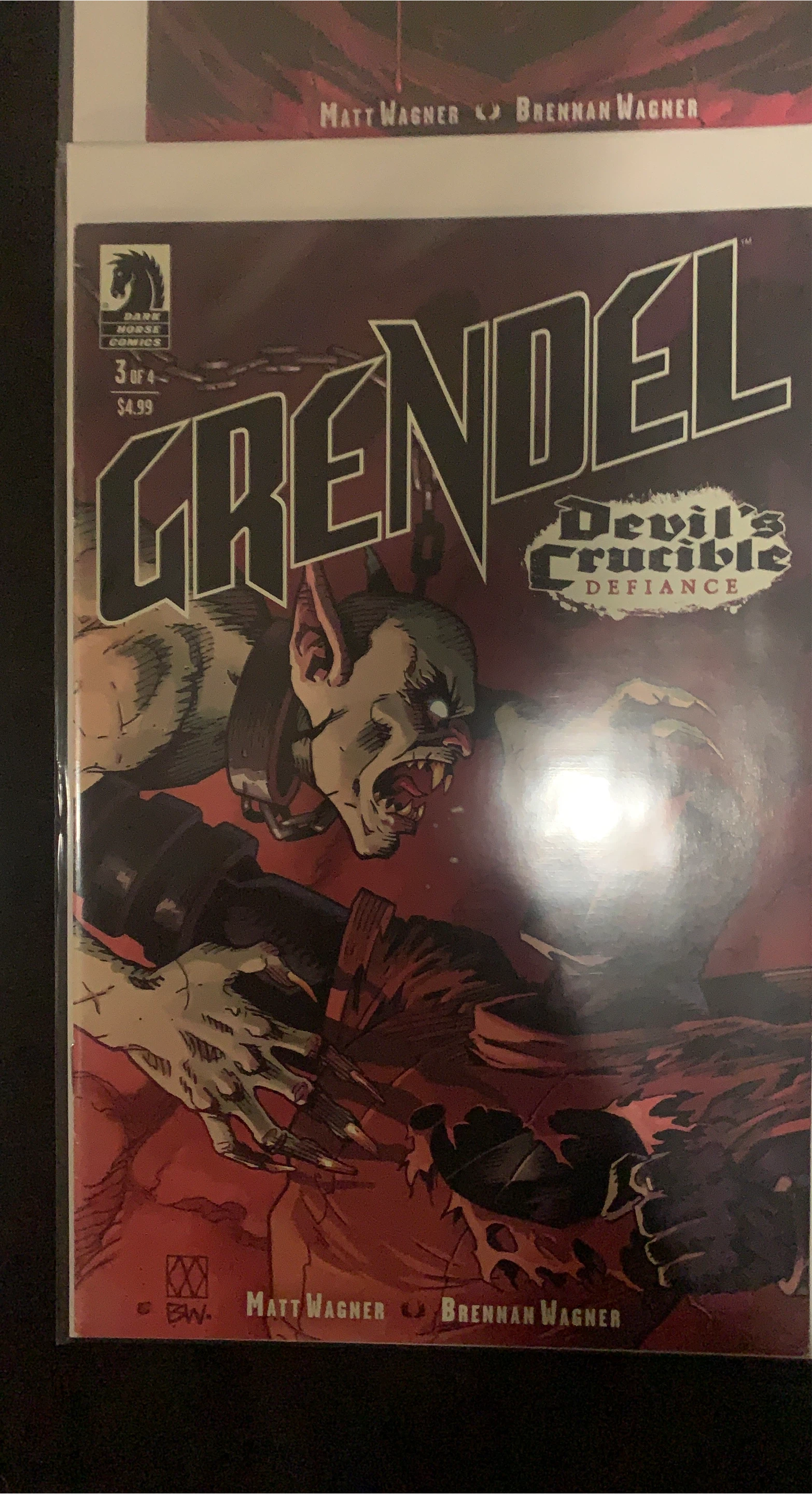 Grendel: Devil's Crucible #3 Comic Book