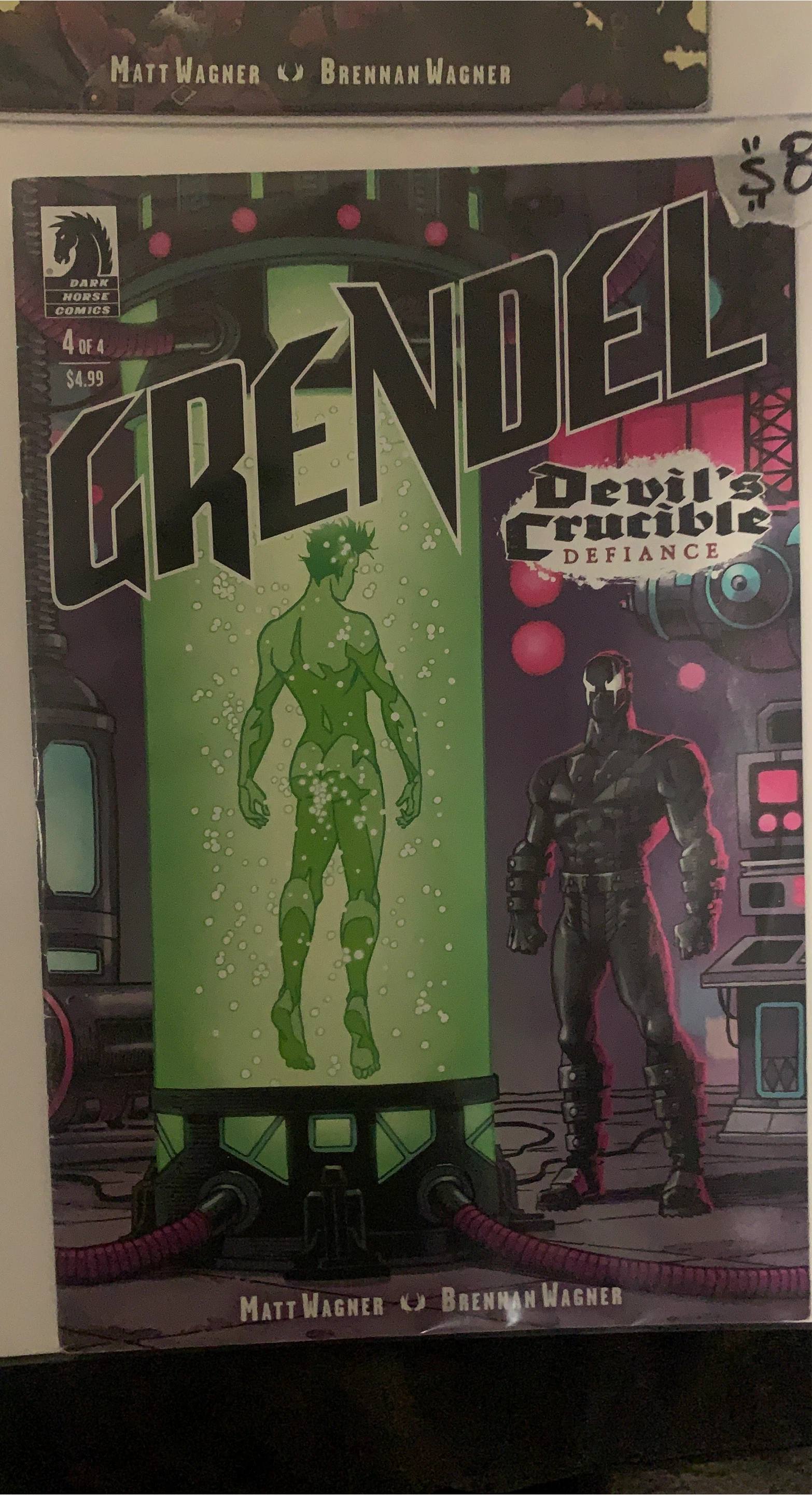 Grendel: Devil's Crucible Defiance #4 Comic Book