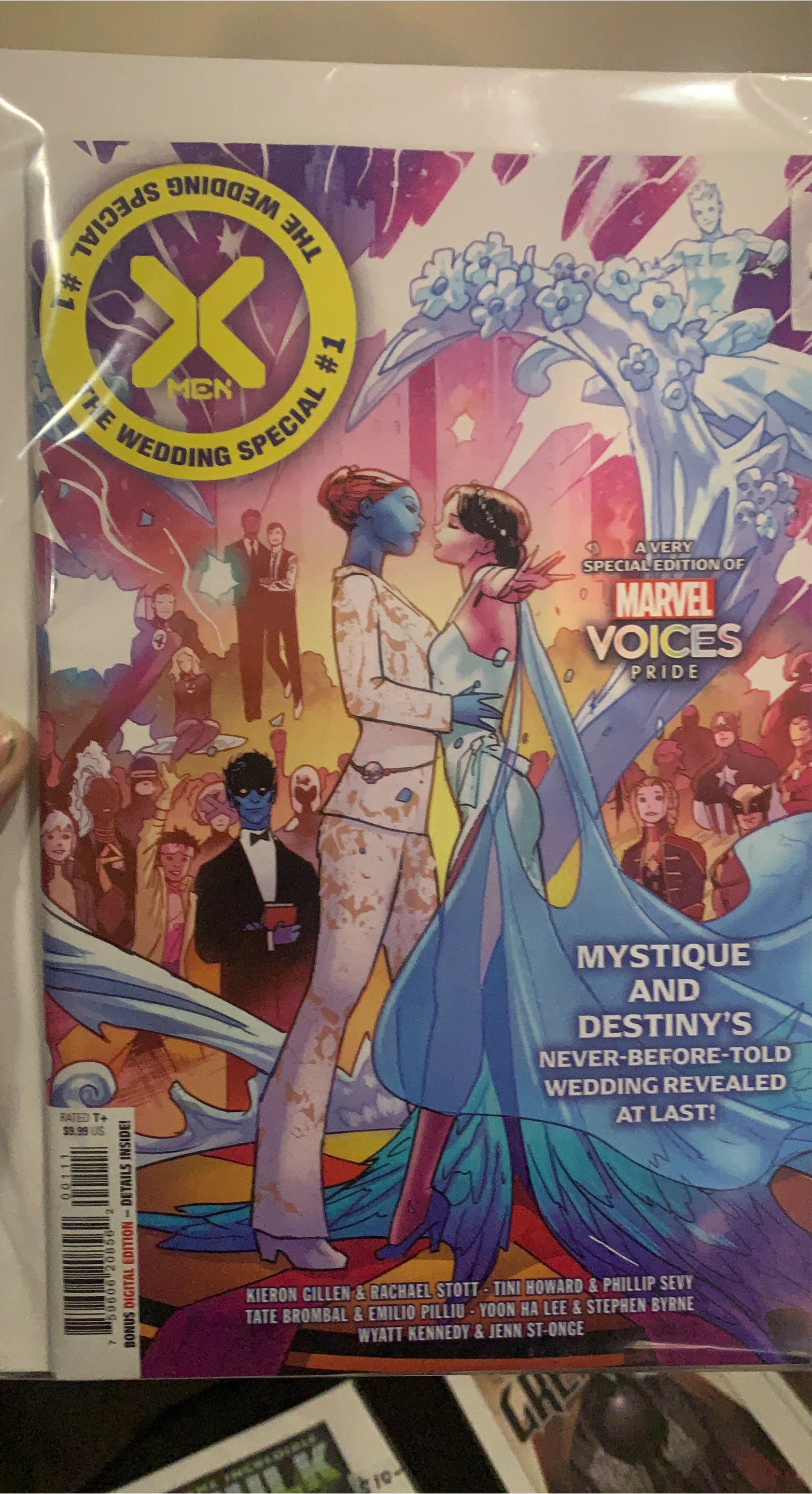Marvel X-Men The Wedding Special #1 Comic