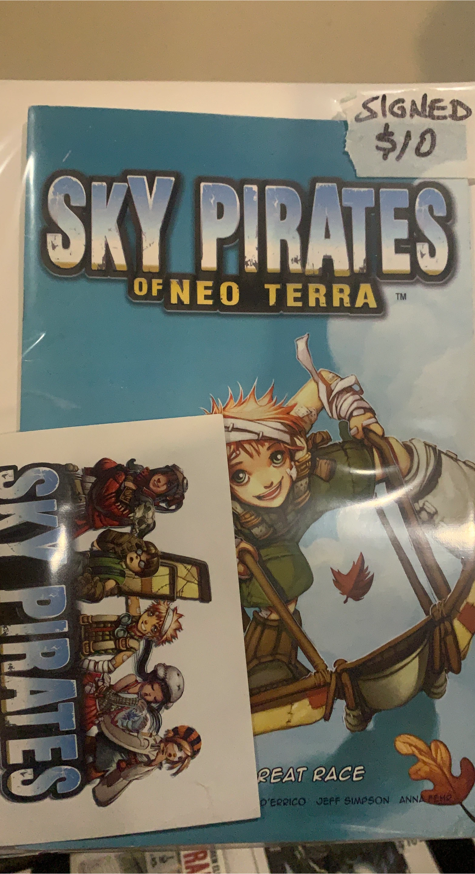 Sky Pirates of Neo Terra Comic Book
