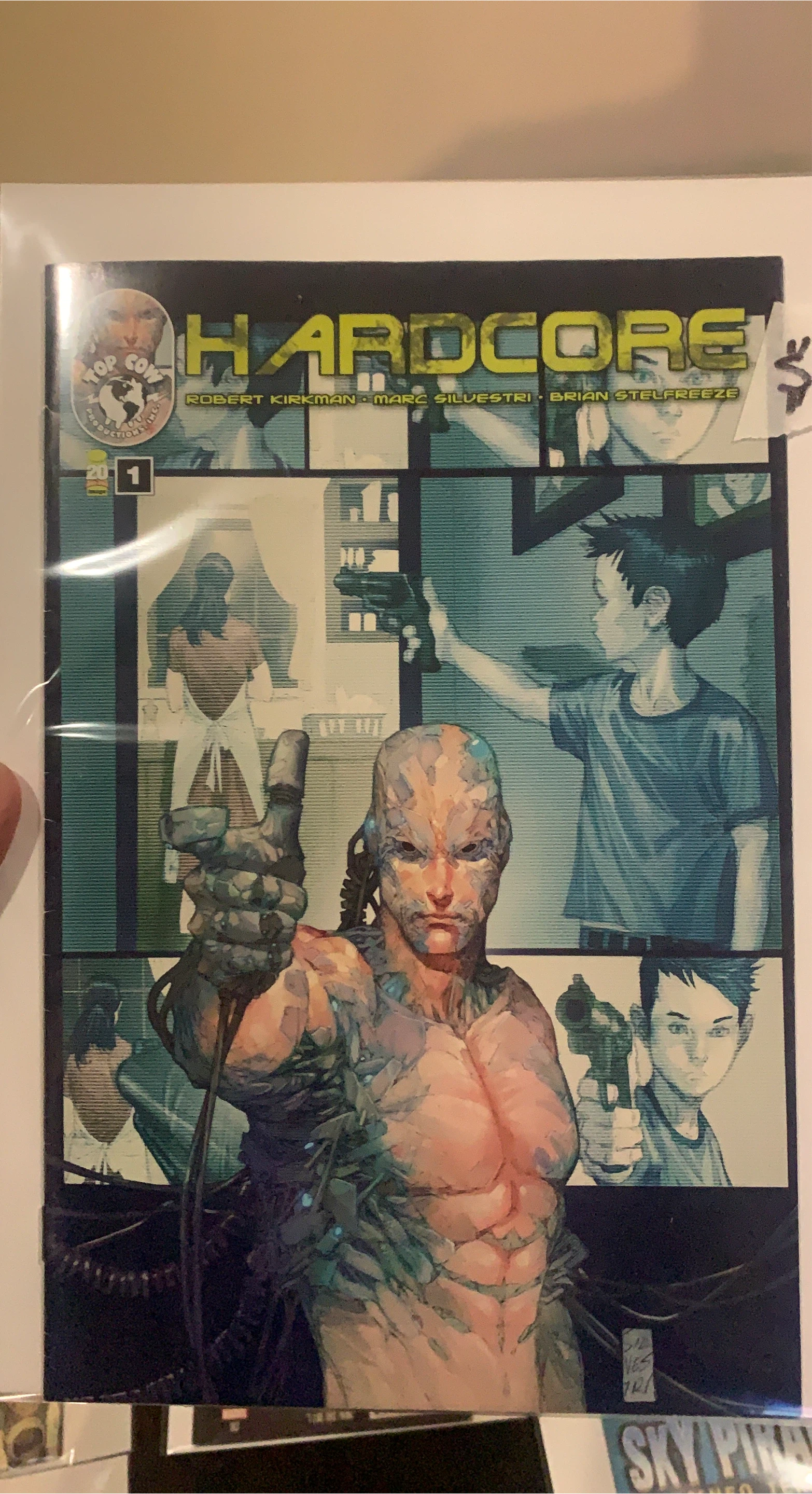 Top Cow Hardcore #1 Comic Book