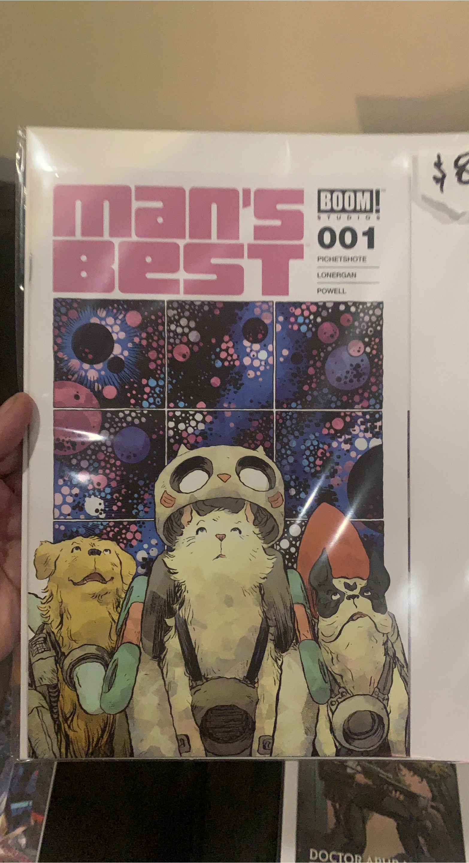 Man's Best #1 Comic Book
