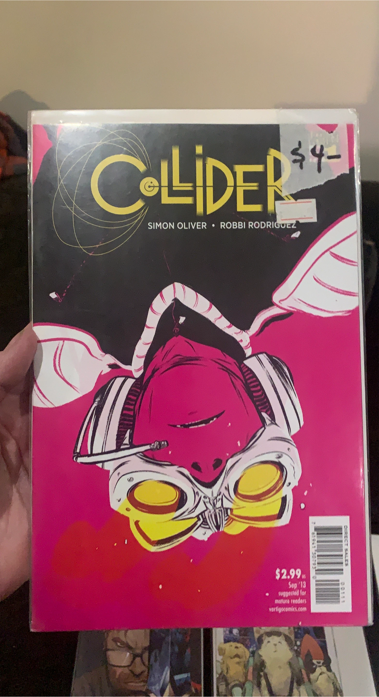 Collider Comic Book