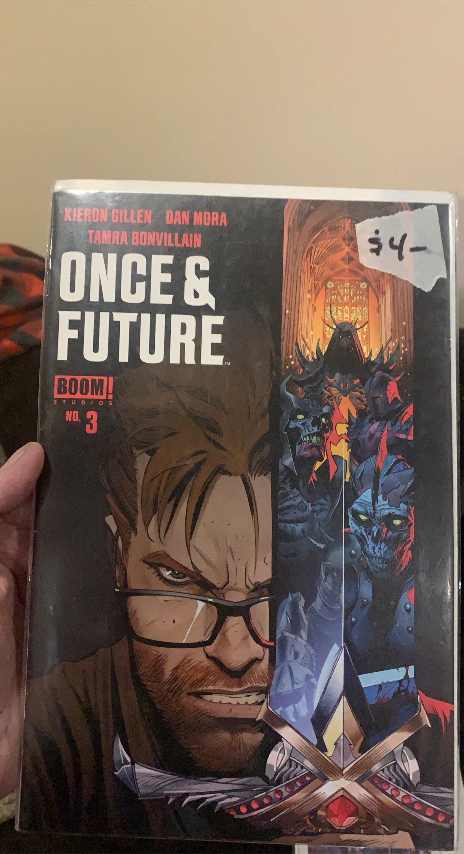 Once & Future #3 Comic Book