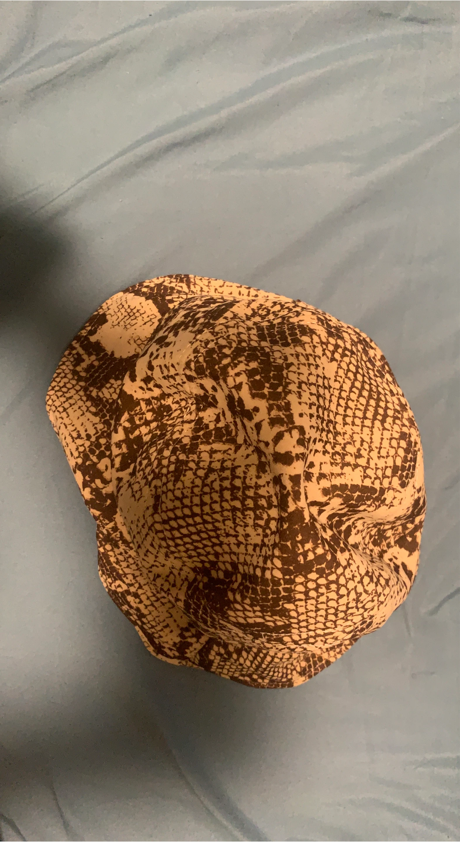 Bucket Hat - Snake Print