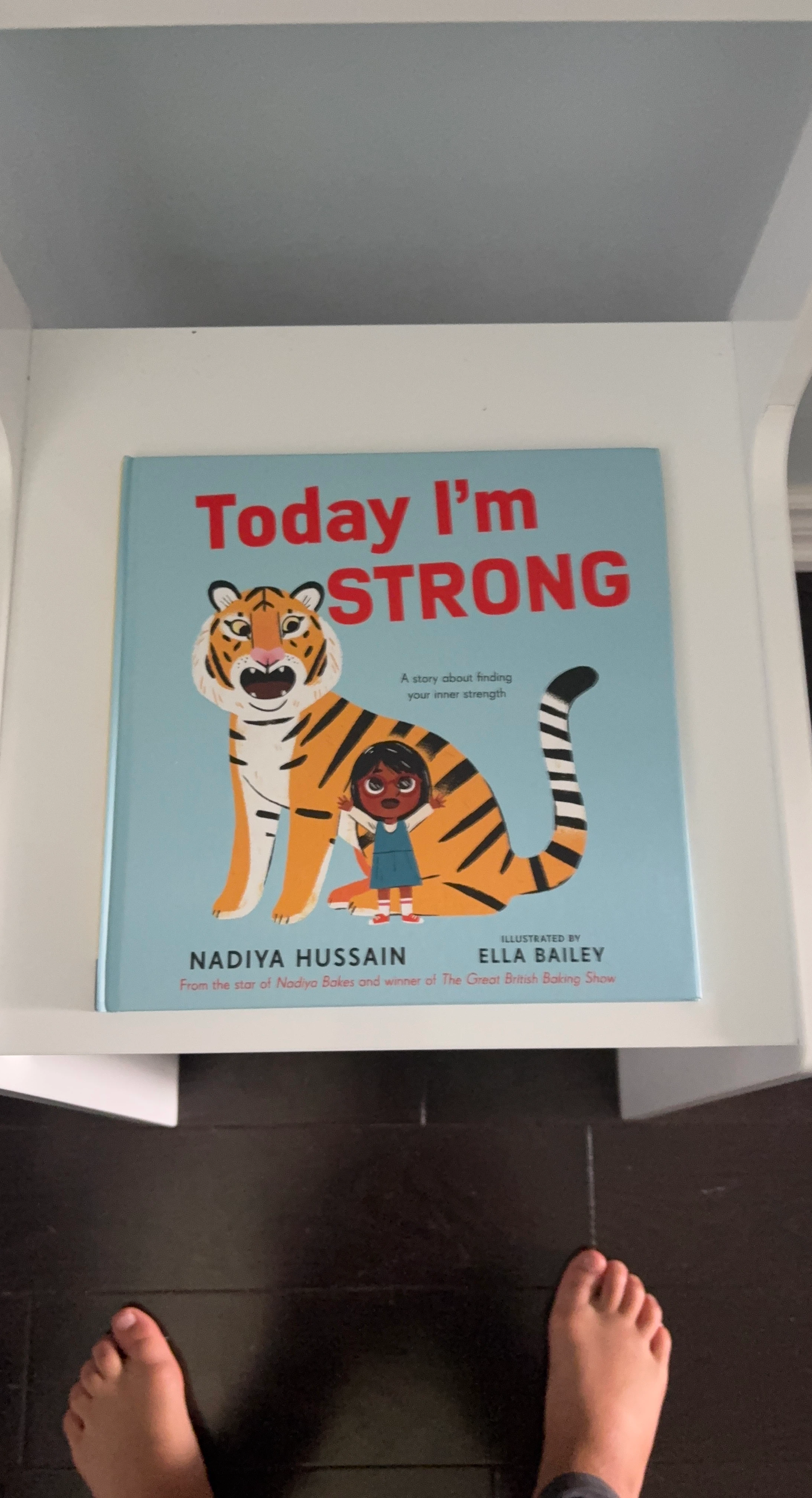Today I'm Strong Children's Book