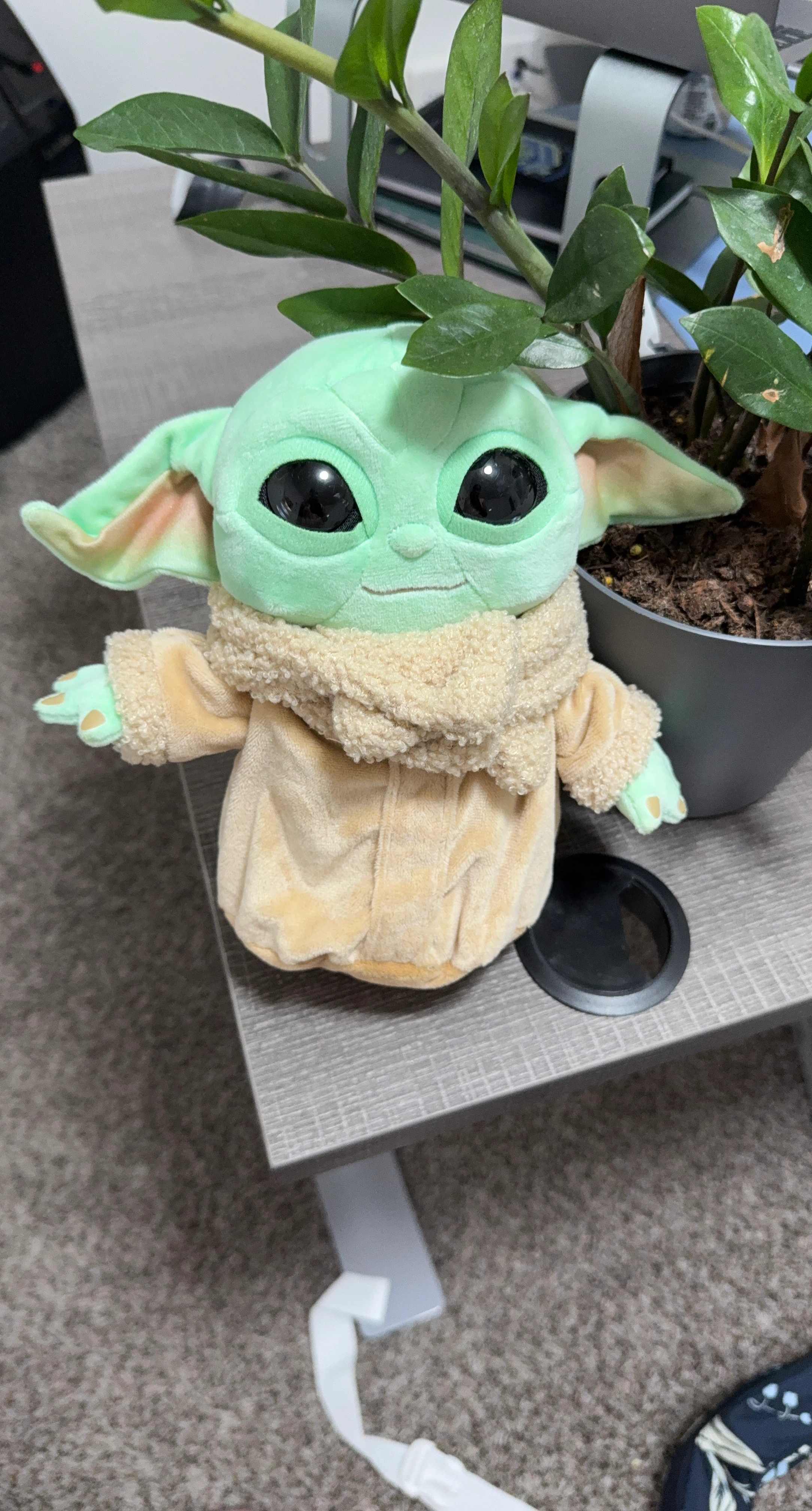 Grogu The Child Plush Toy