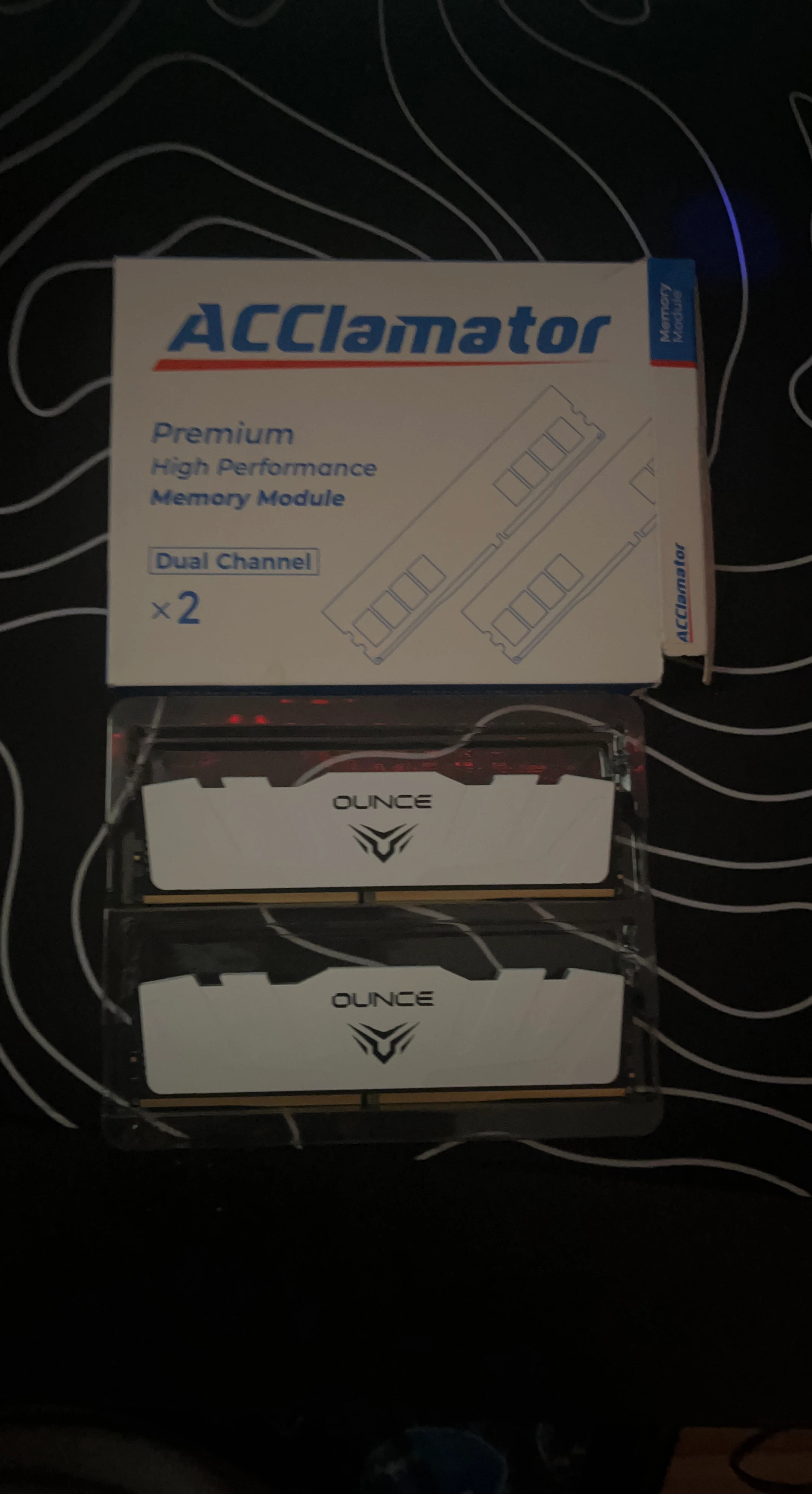 ACClamator Dual Channel Memory Module Kit x2
