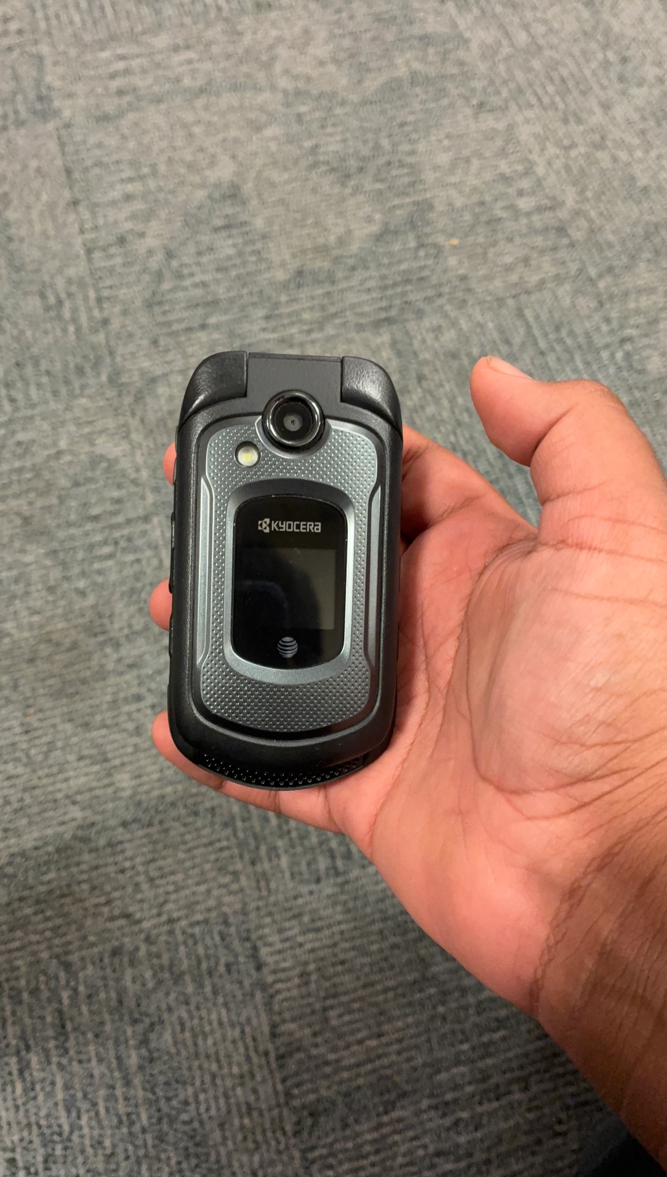Kyocera DuraXV LTE Flip Phone - AT&T