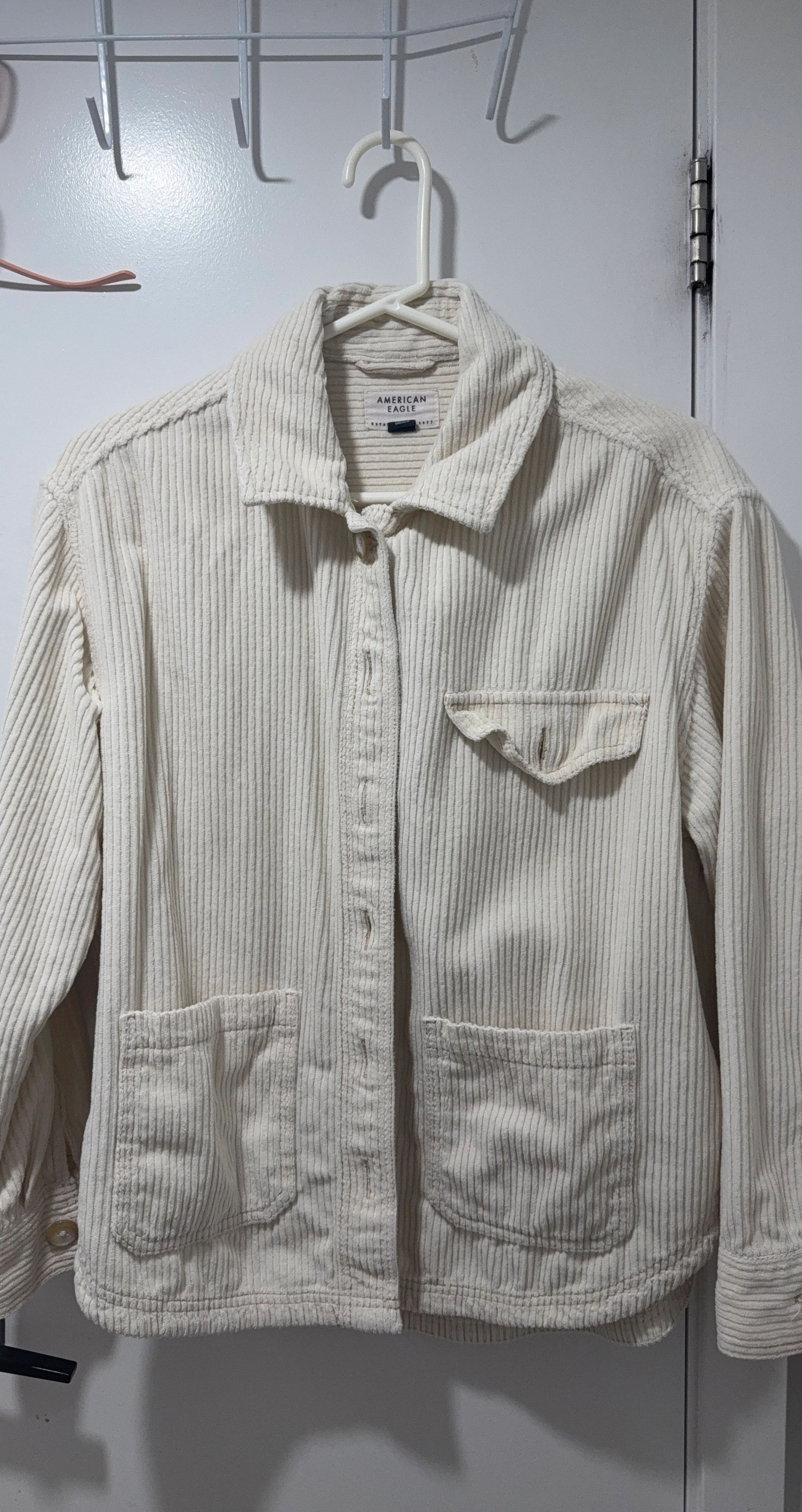 American Eagle Corduroy Shirt Jacket