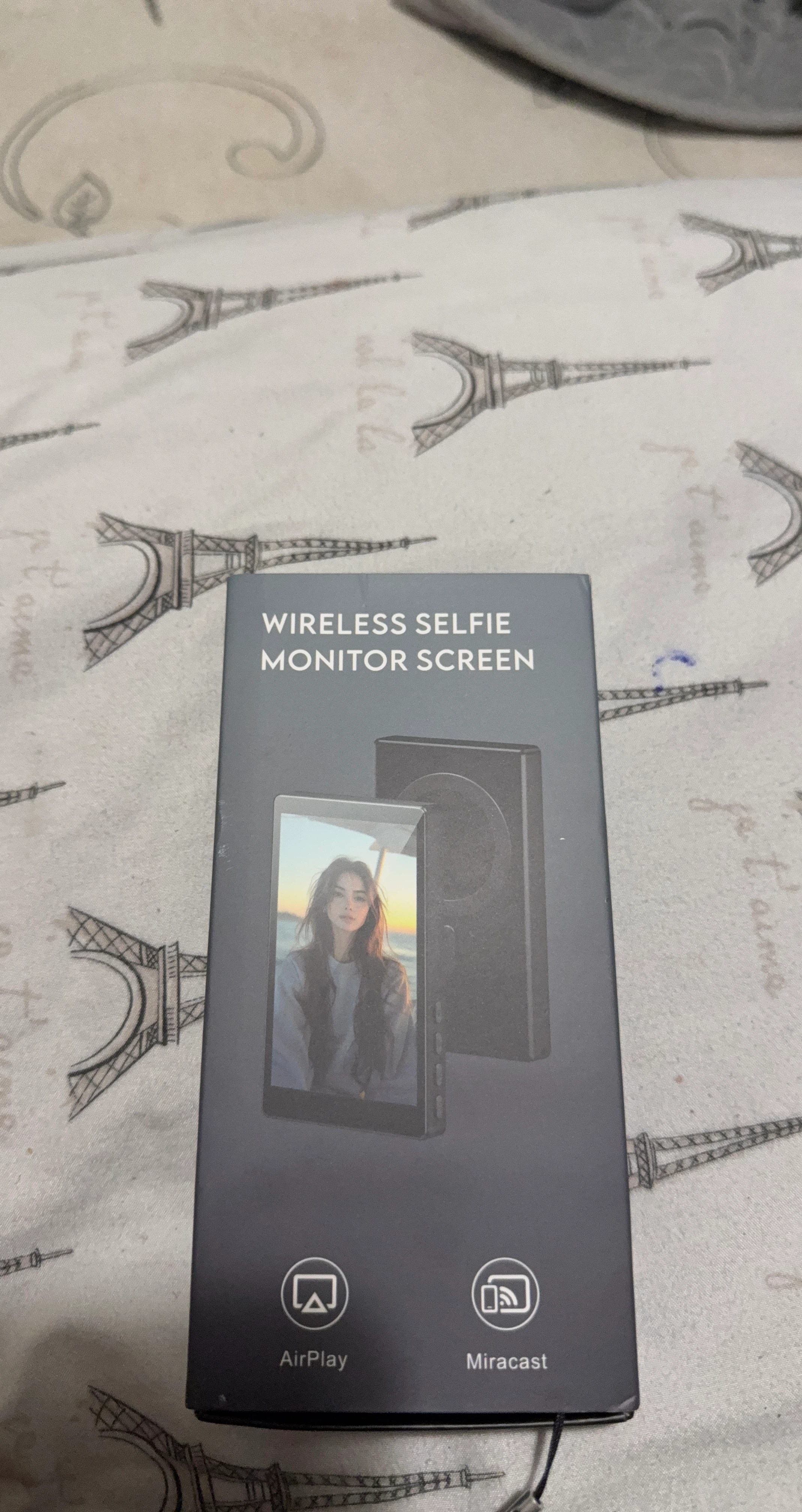 Wireless Selfie Monitor Screen