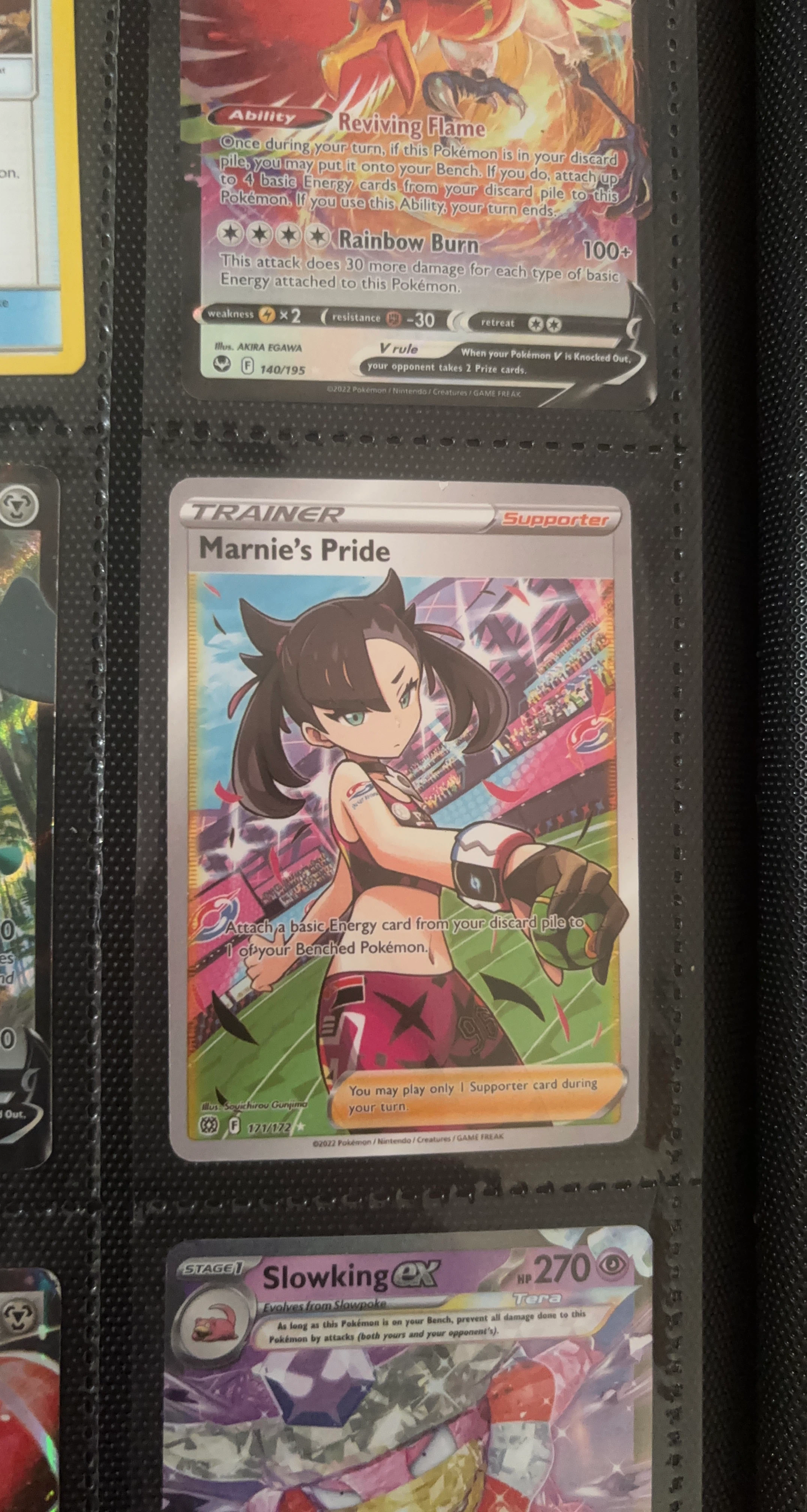 Marnie's Pride Trainer Supporter Card - Pokemon