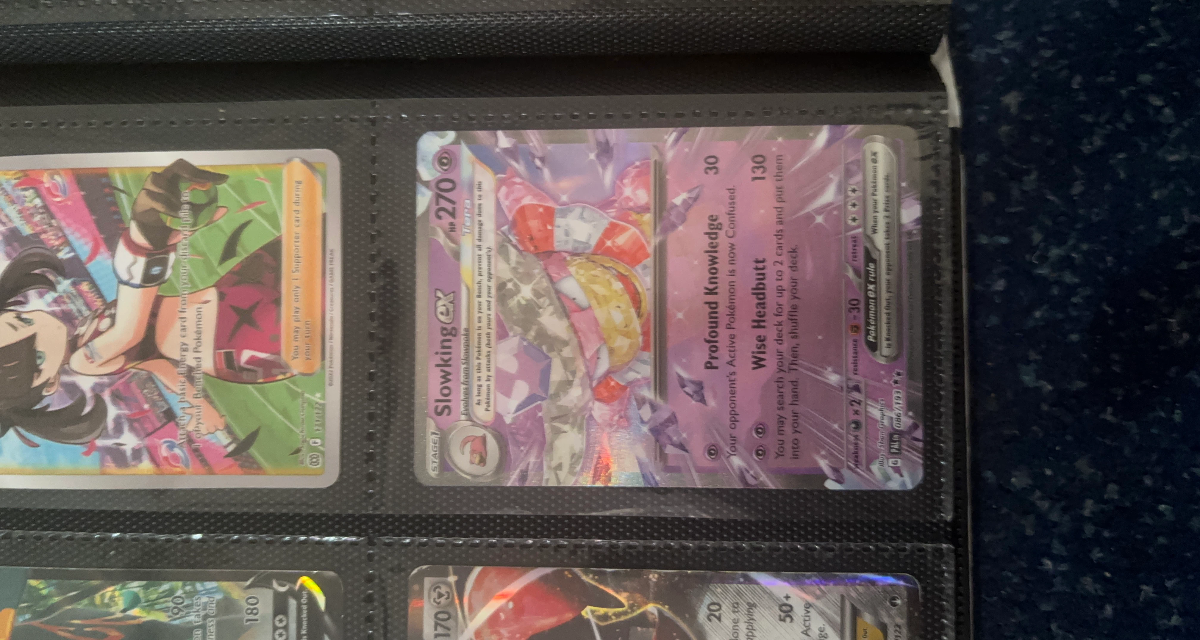 Pokémon TCG Slowking EX Card 086/193
