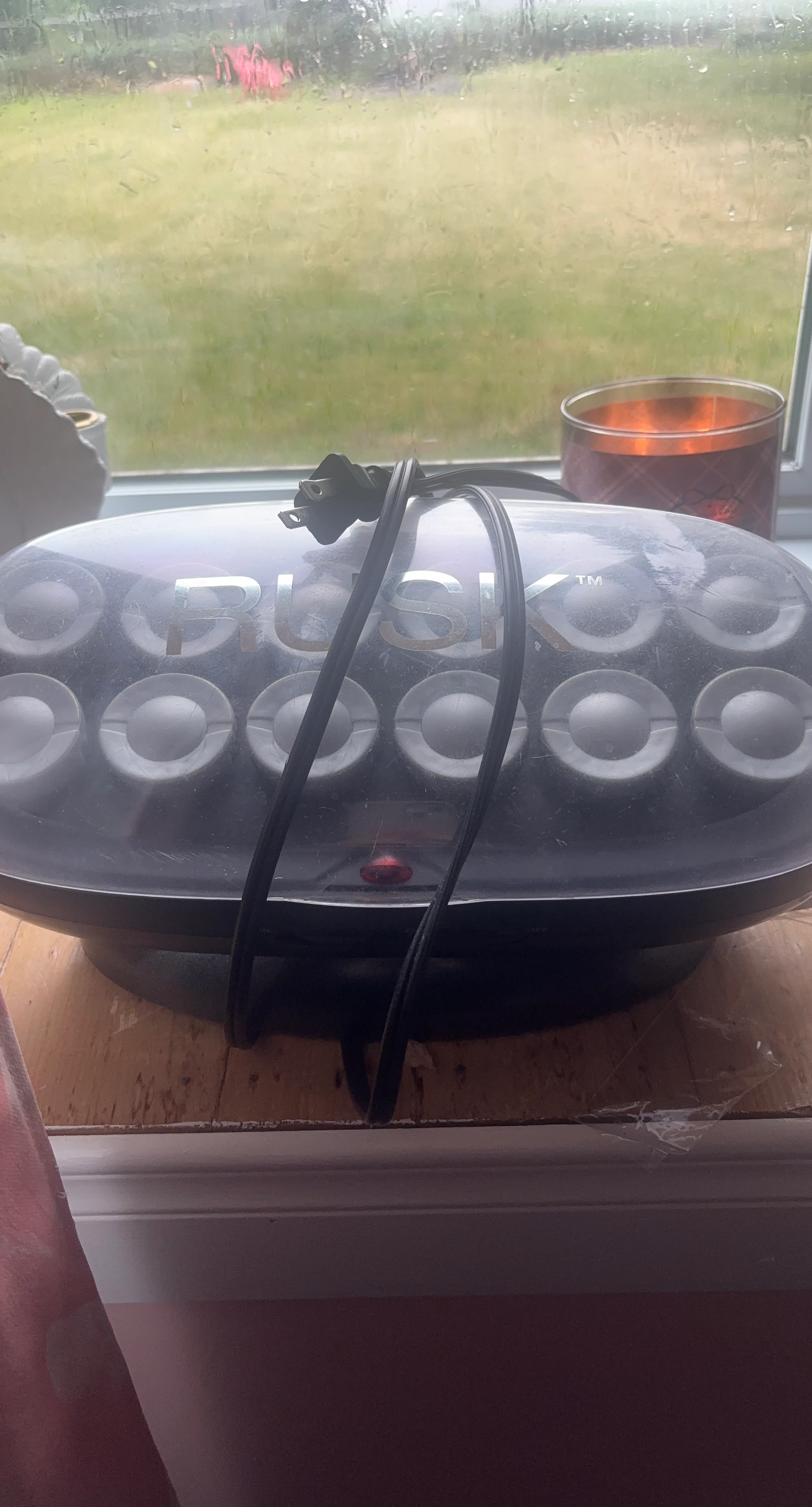 RUSK Professional Hairsetter with Rollers