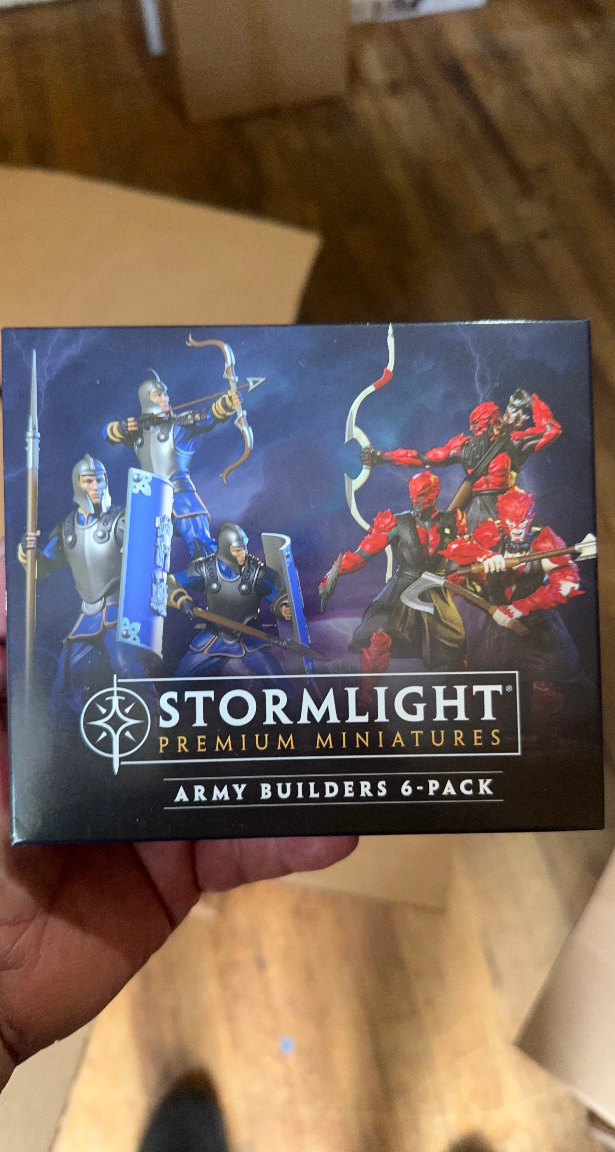 Stormlight Premium Miniatures Army Builders 6-Pack
