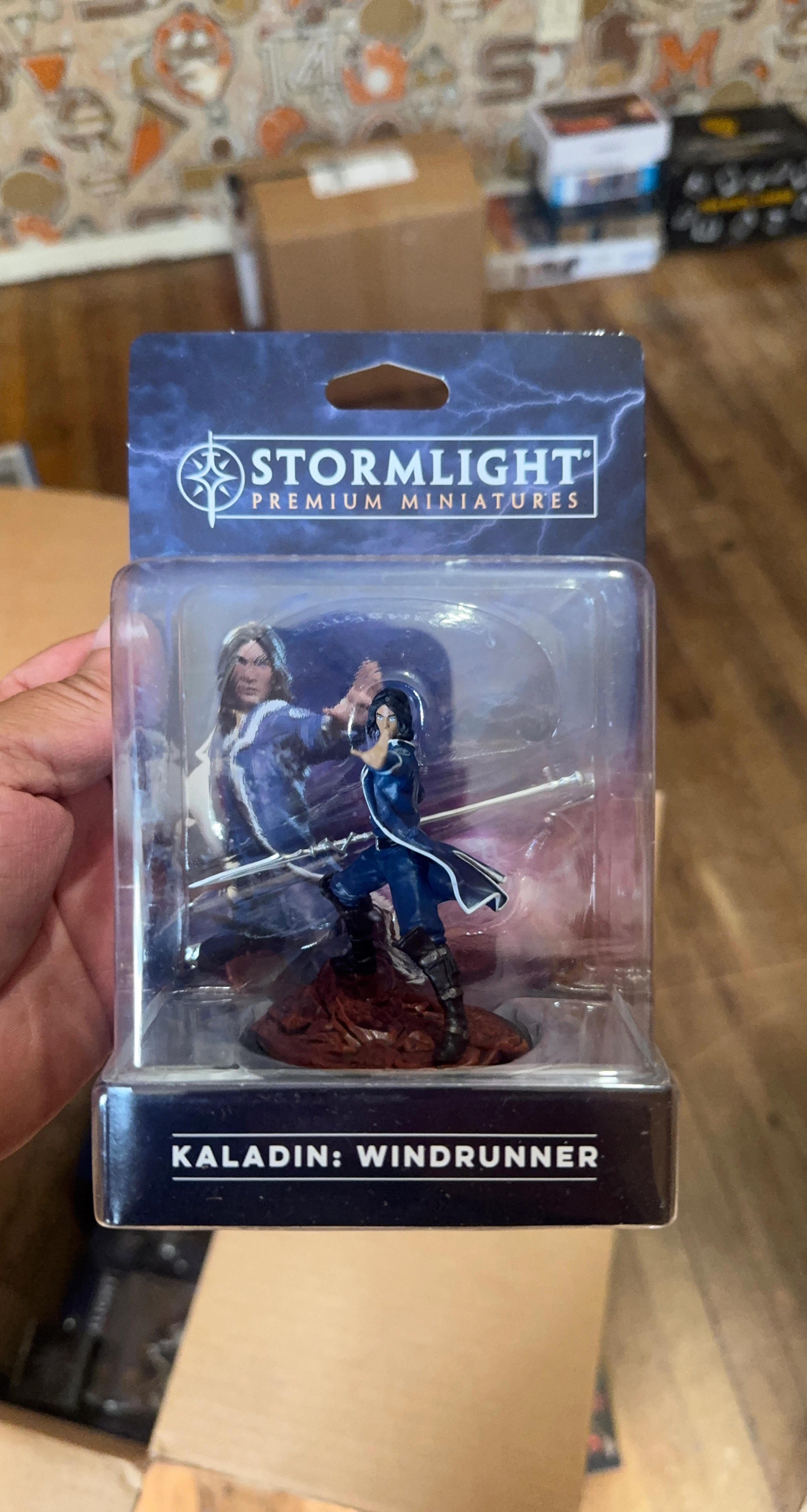 Stormlight Premium Miniatures Kaladin: Windrunner Figure