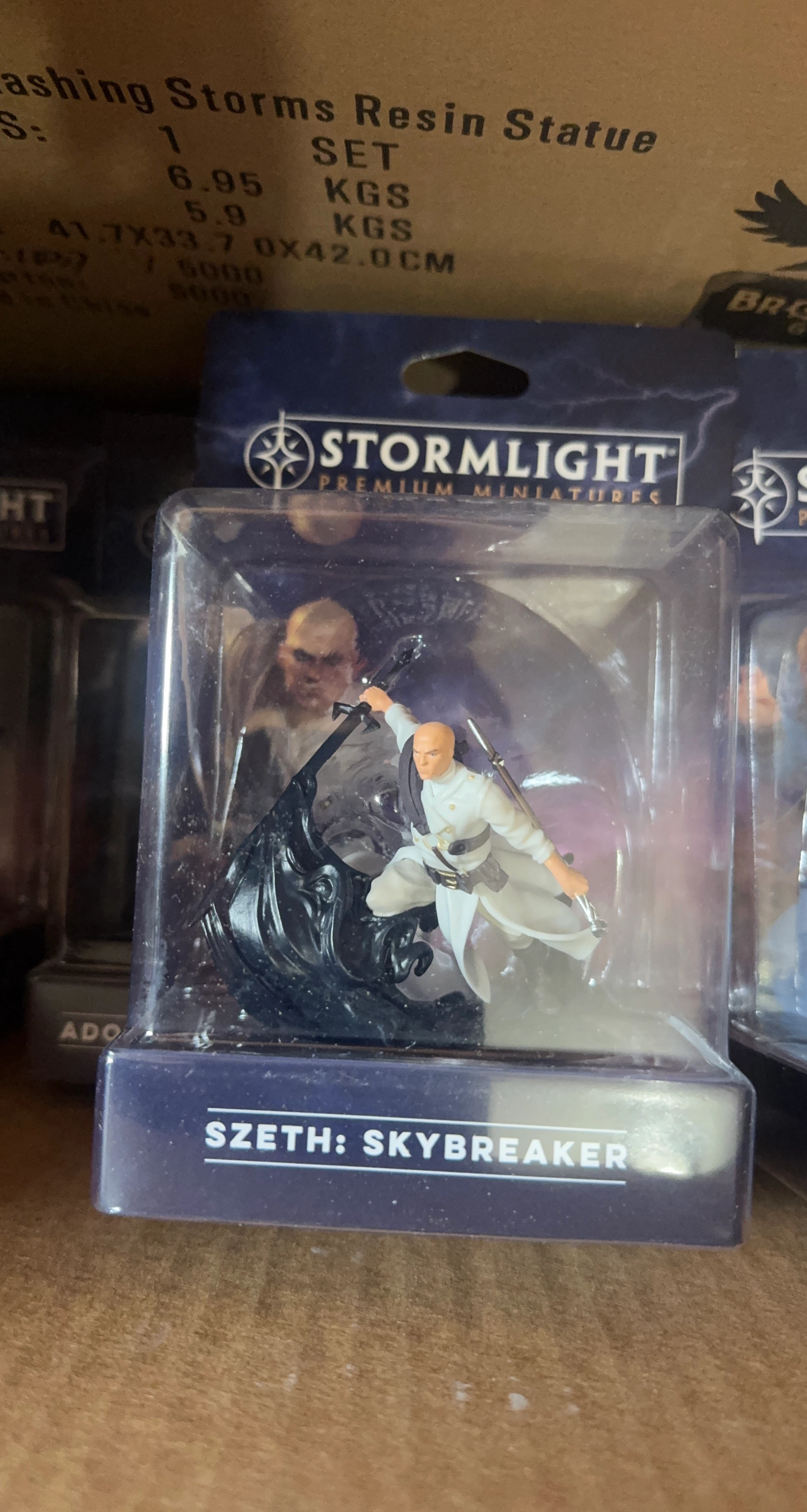 Stormlight Premium Miniatures Szeth Skybreaker Statue