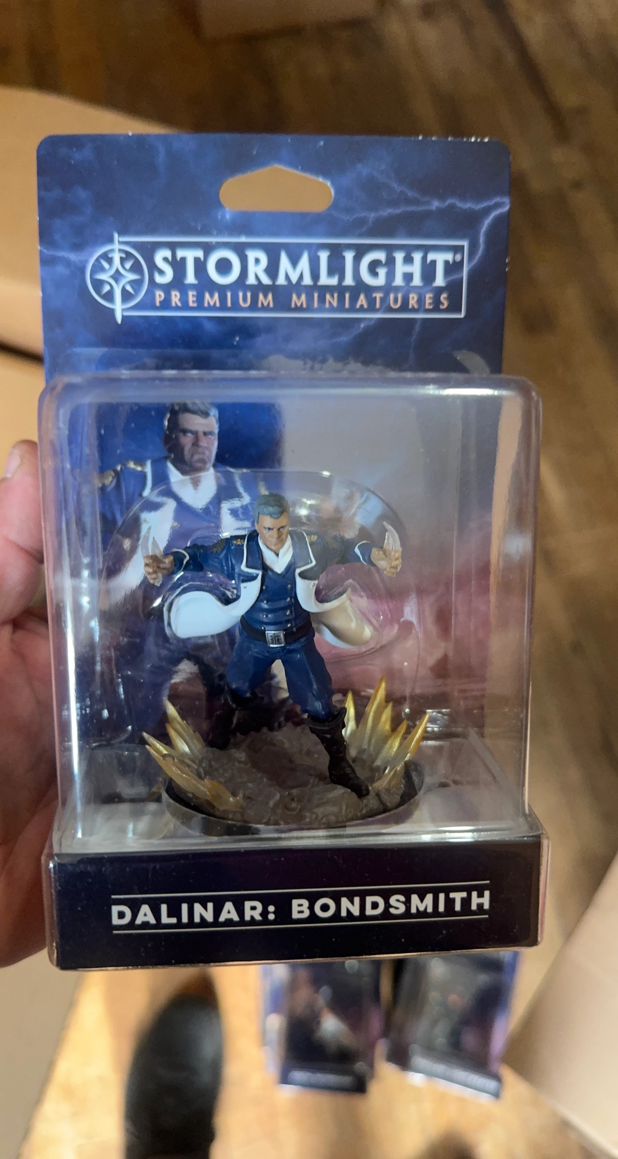 Stormlight Premium Miniatures Dalinar Bondsmith