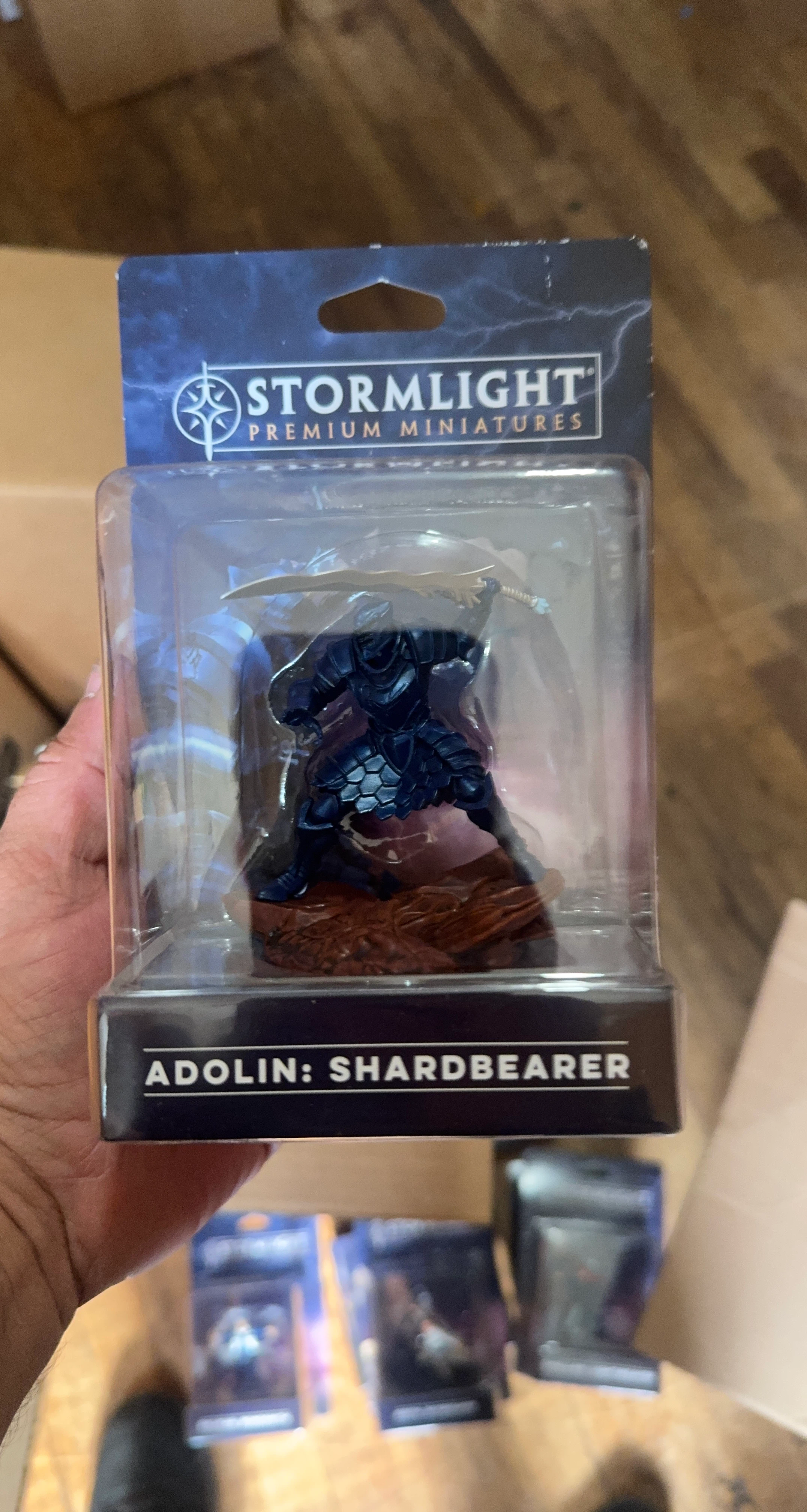 Stormlight Premium Miniatures Adolin: Shardbearer