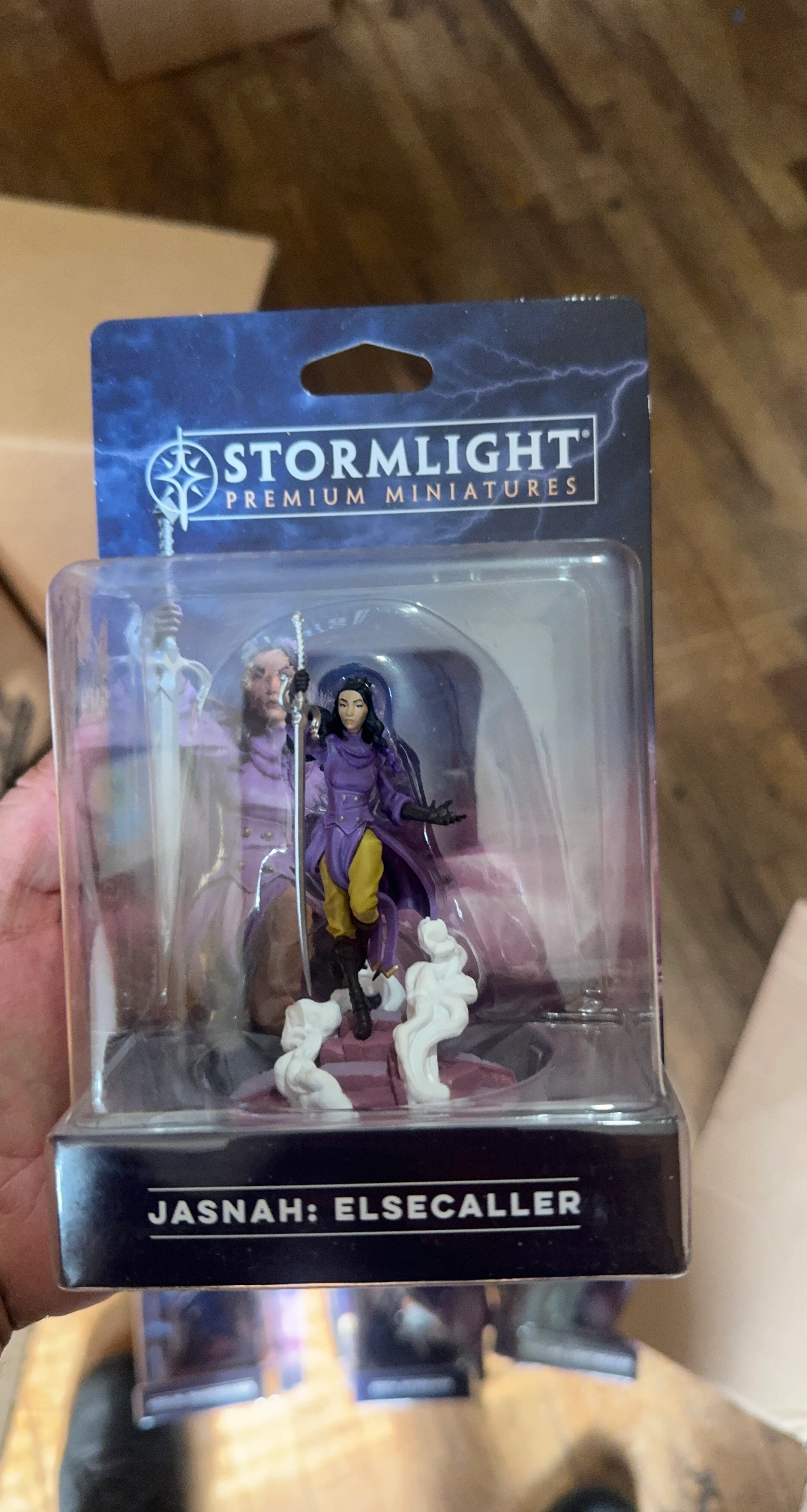 Stormlight Premium Miniatures Jasnah Elsecaller
