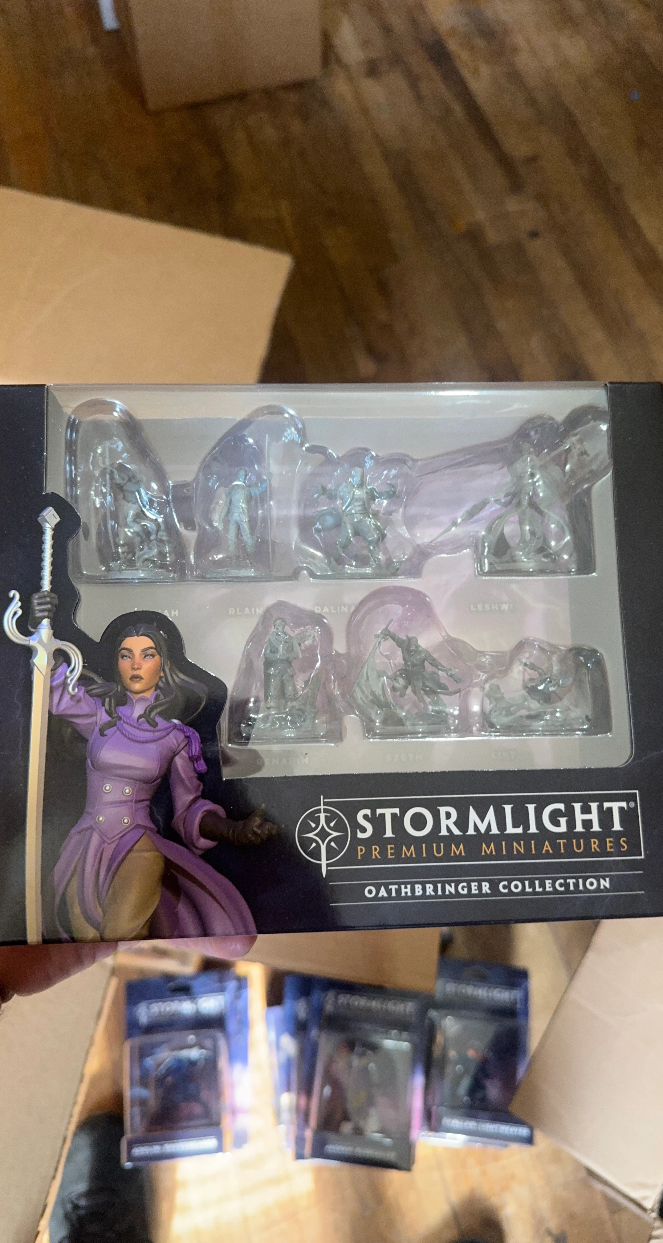 Stormlight Premium Miniatures - Oathbringer Collection