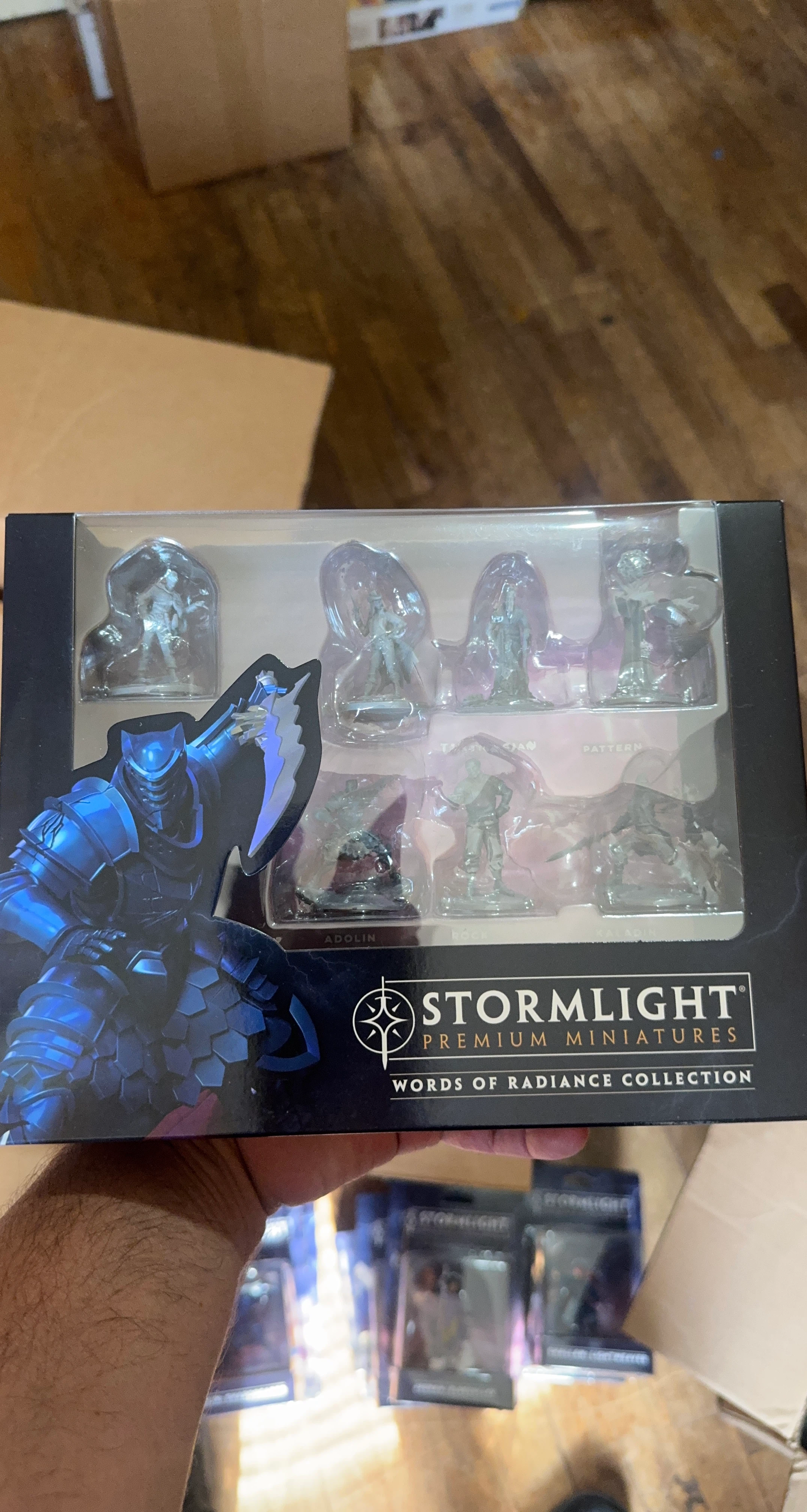 Stormlight Premium Miniatures - Words of Radiance Collection