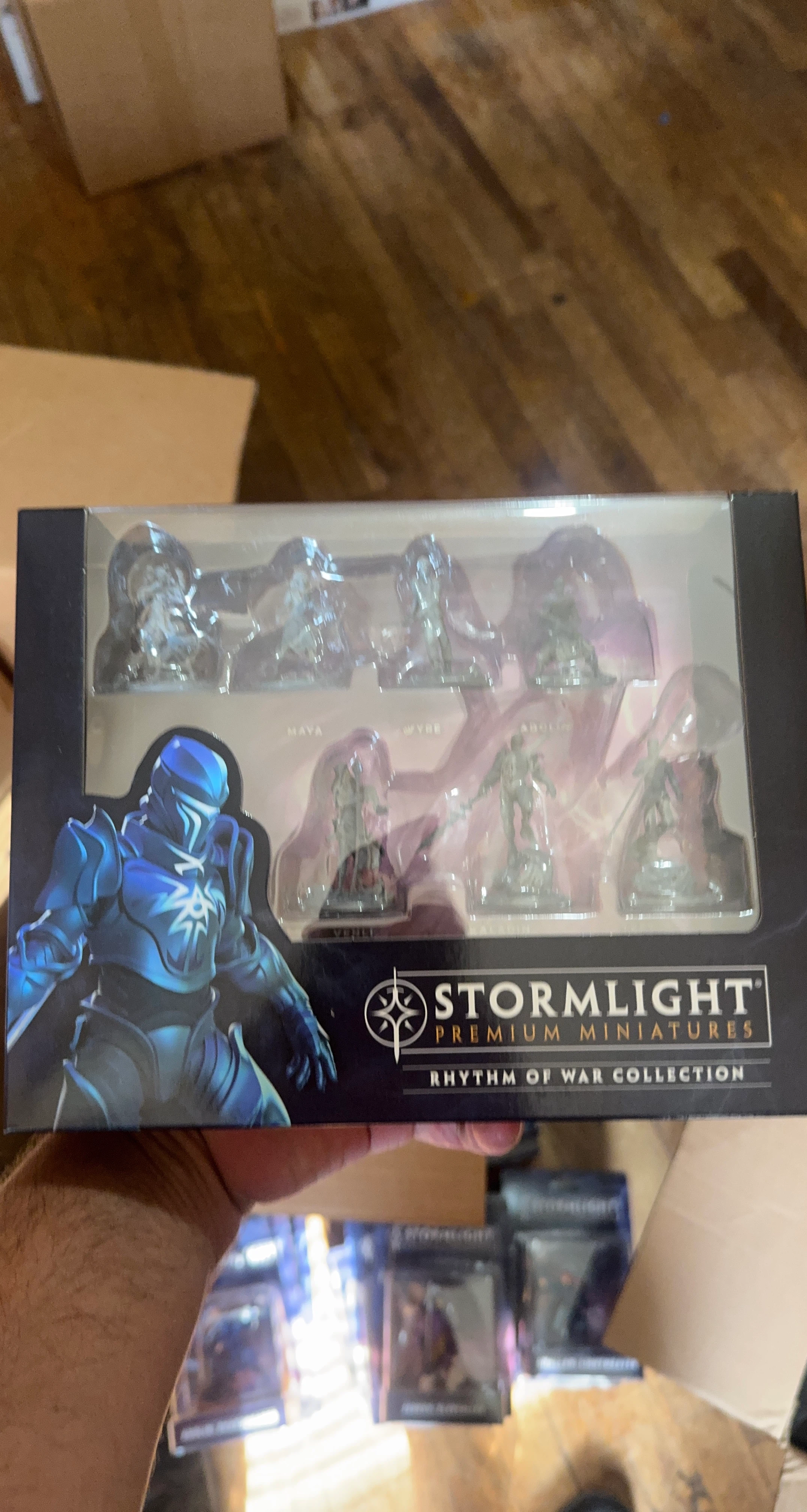 Stormlight Premium Miniatures Rhythm of War Collection