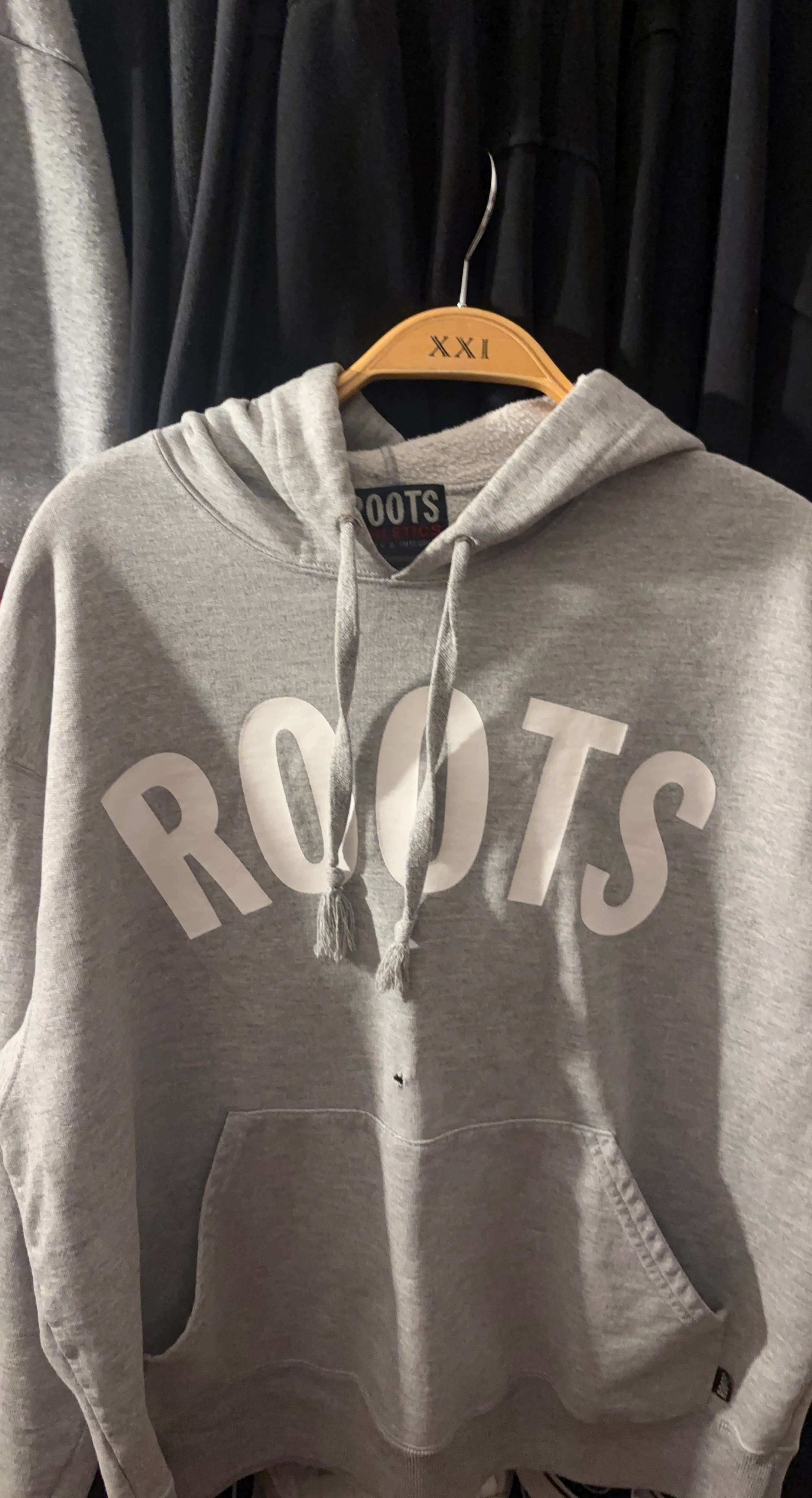 Roots Athletics Grey Hoodie - photo 2