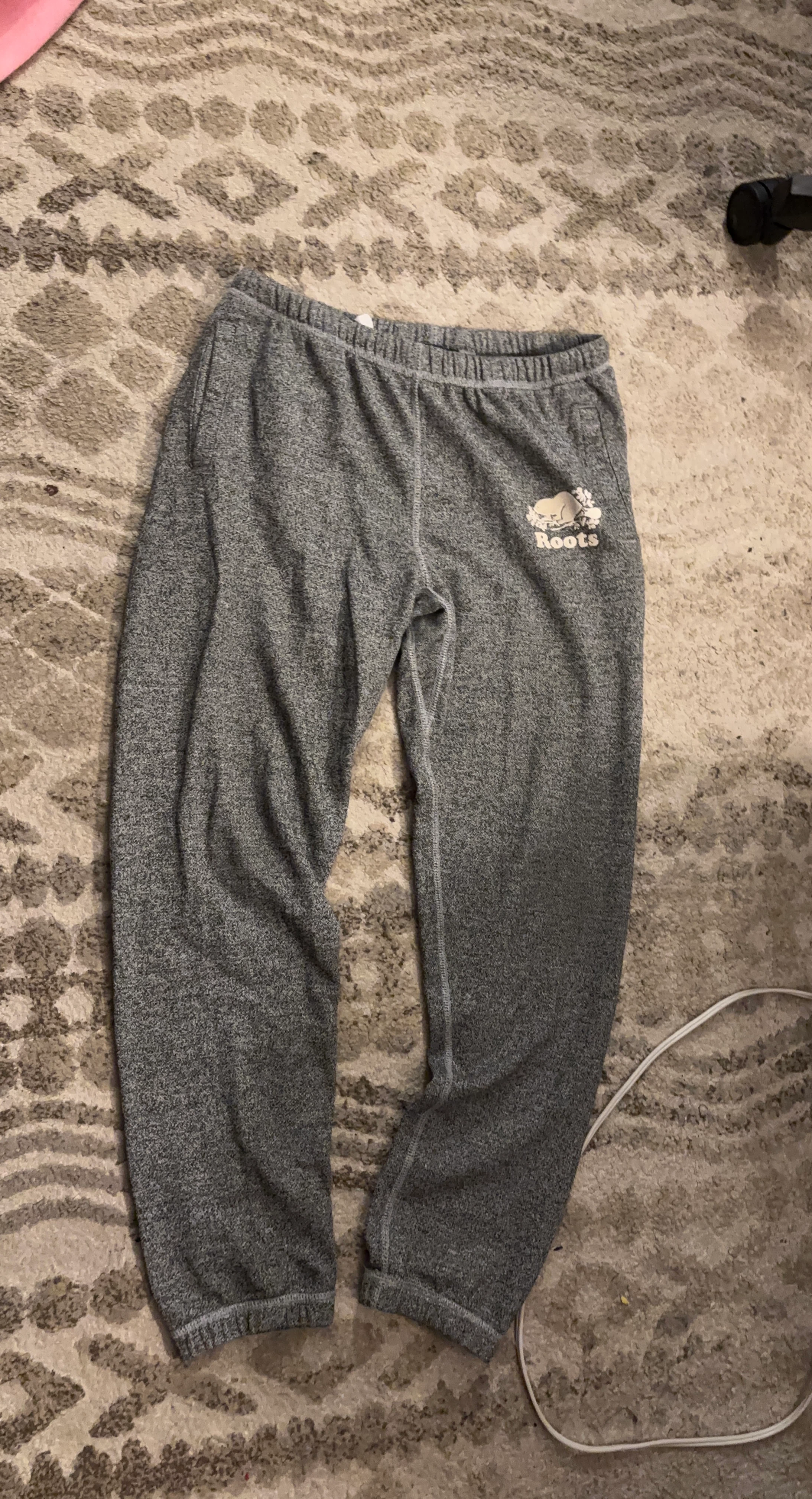 Roots Grey Sweatpants