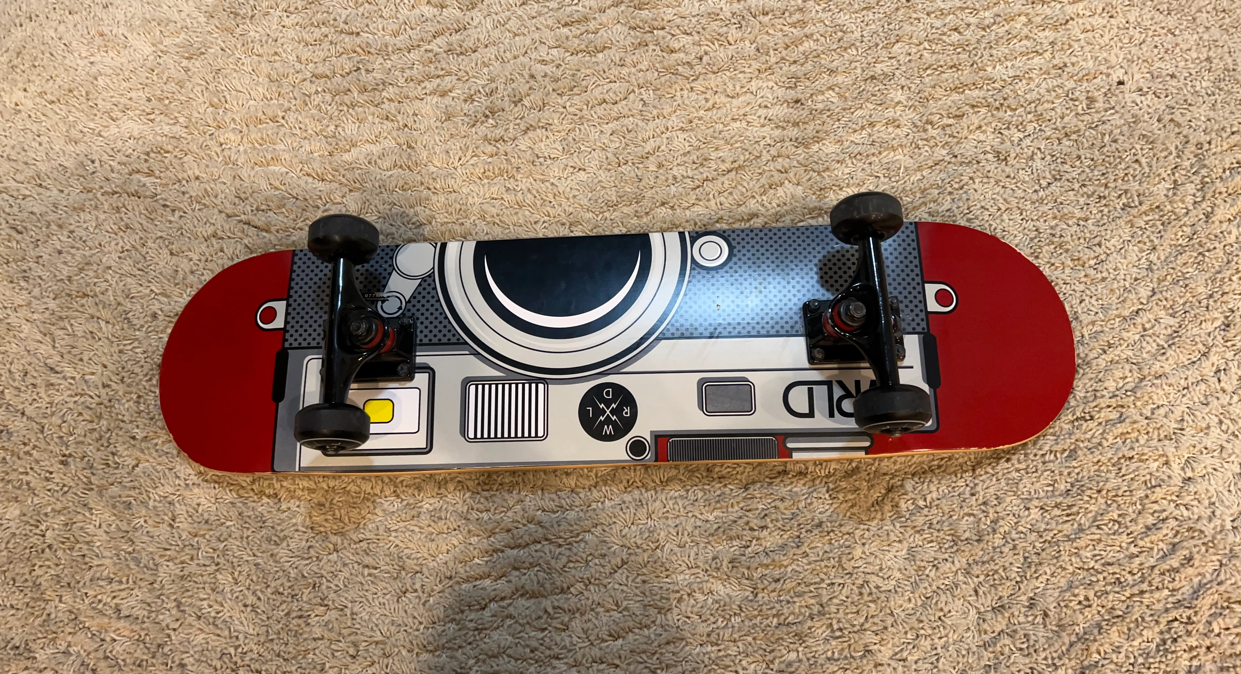 Skateboard