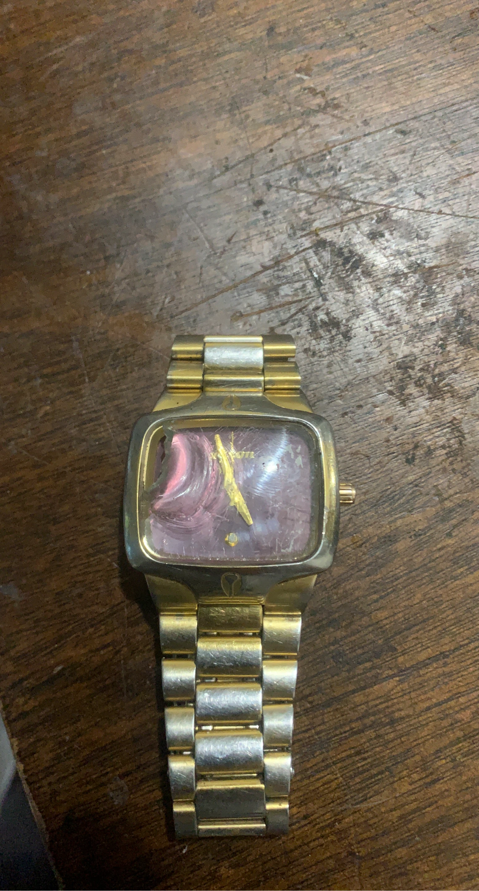 Nixon The Player Watch