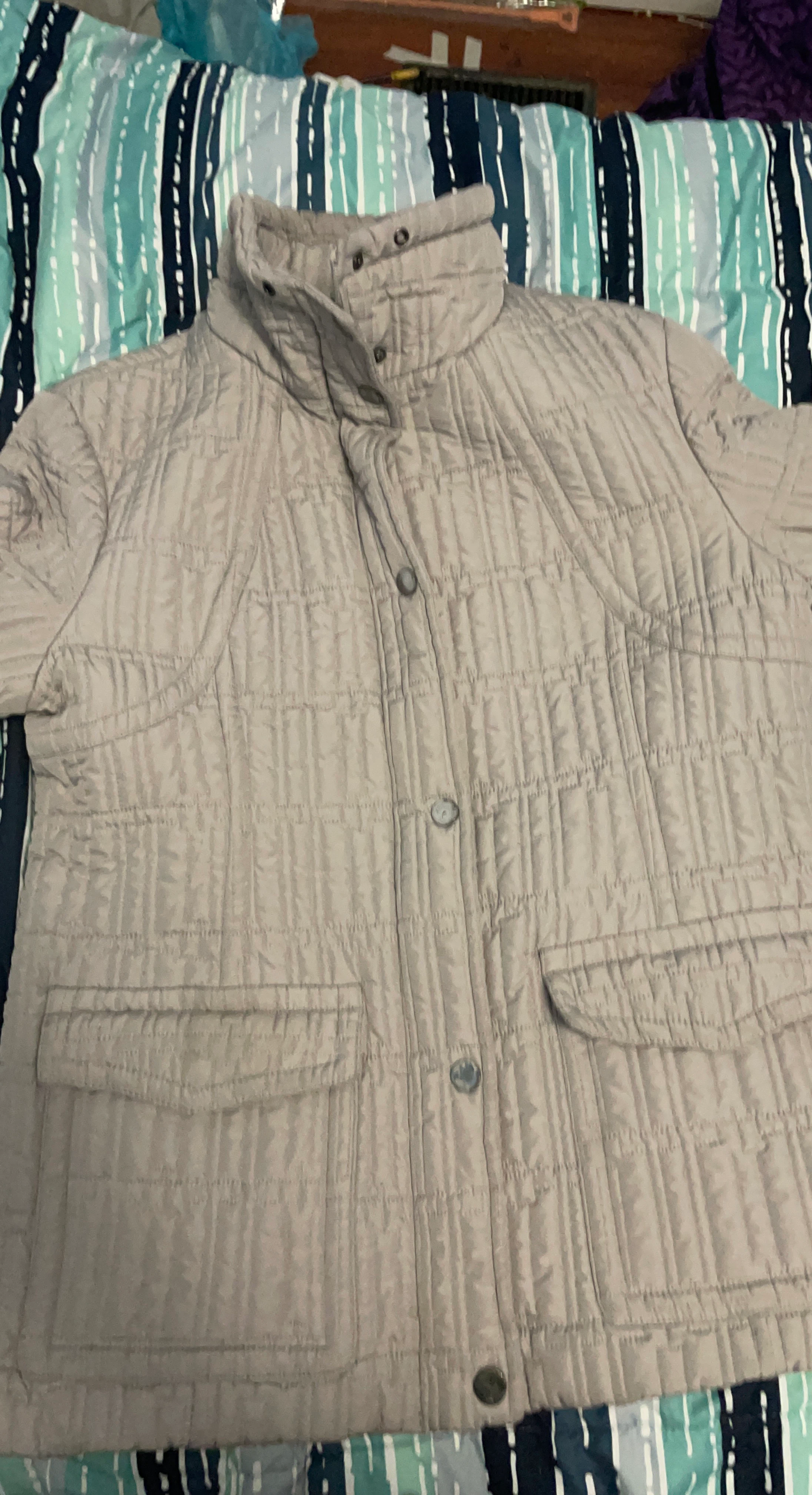 Weatherproof Quilted Jacket