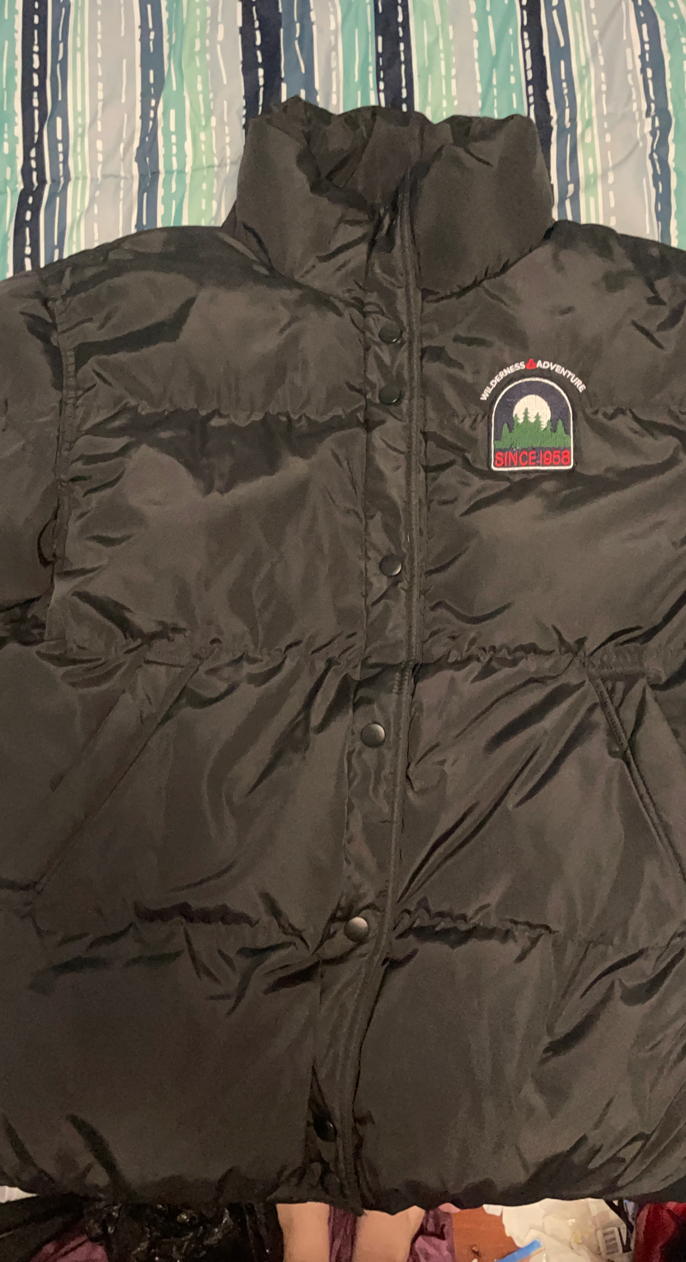 Black Puffer Jacket