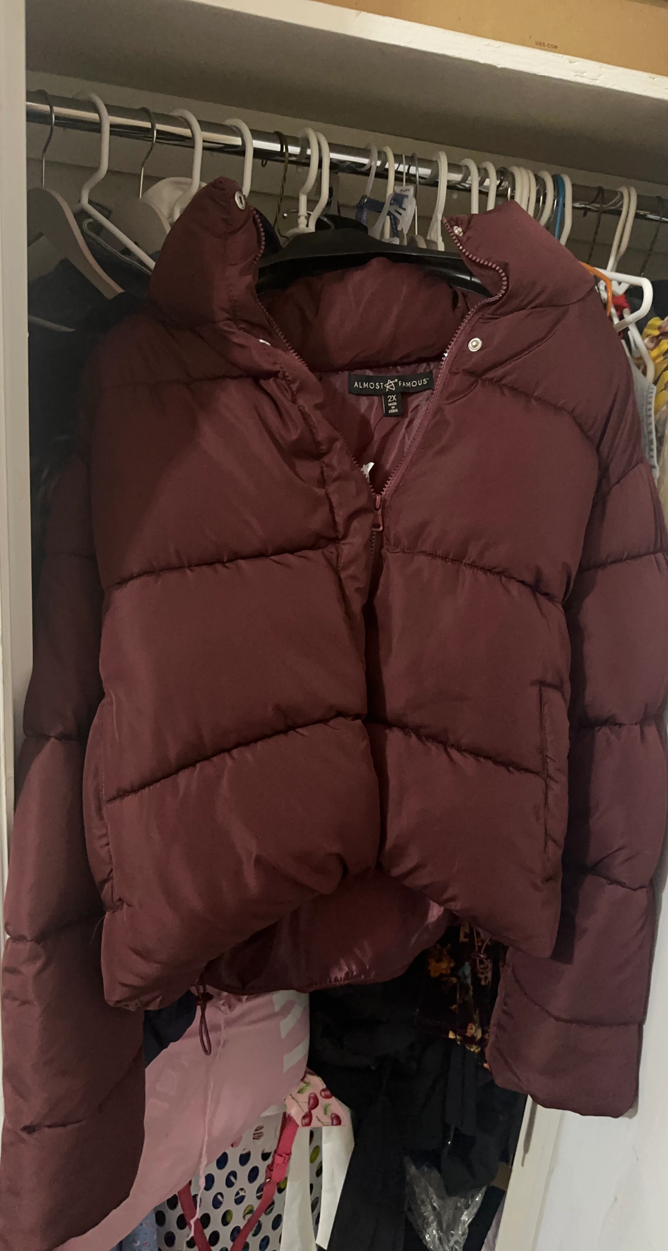 Almost Famous Puffer Jacket