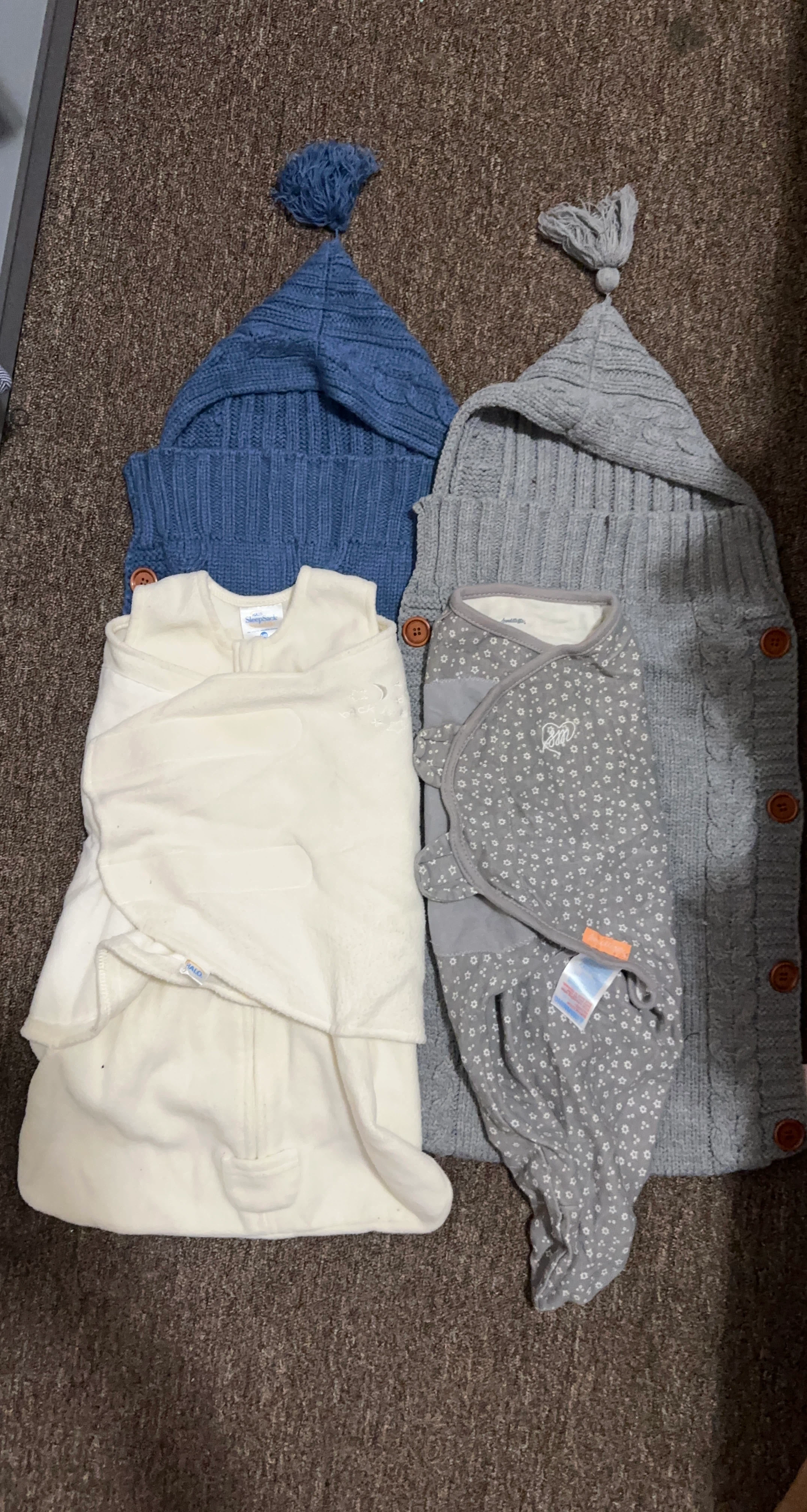 Halo SleepSack Swaddle & Baby Bundle