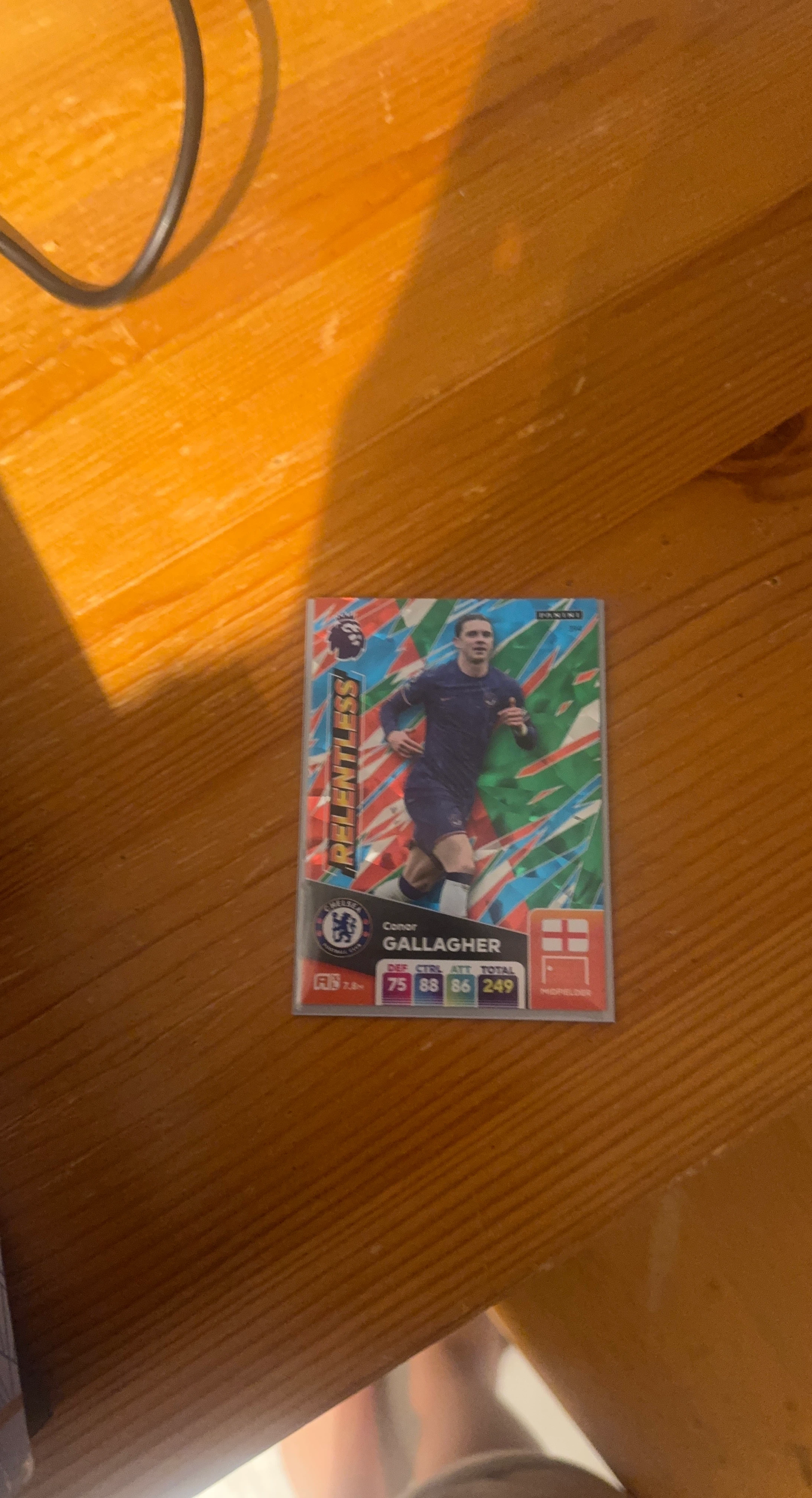 Panini Premier League Card - Conor Gallagher