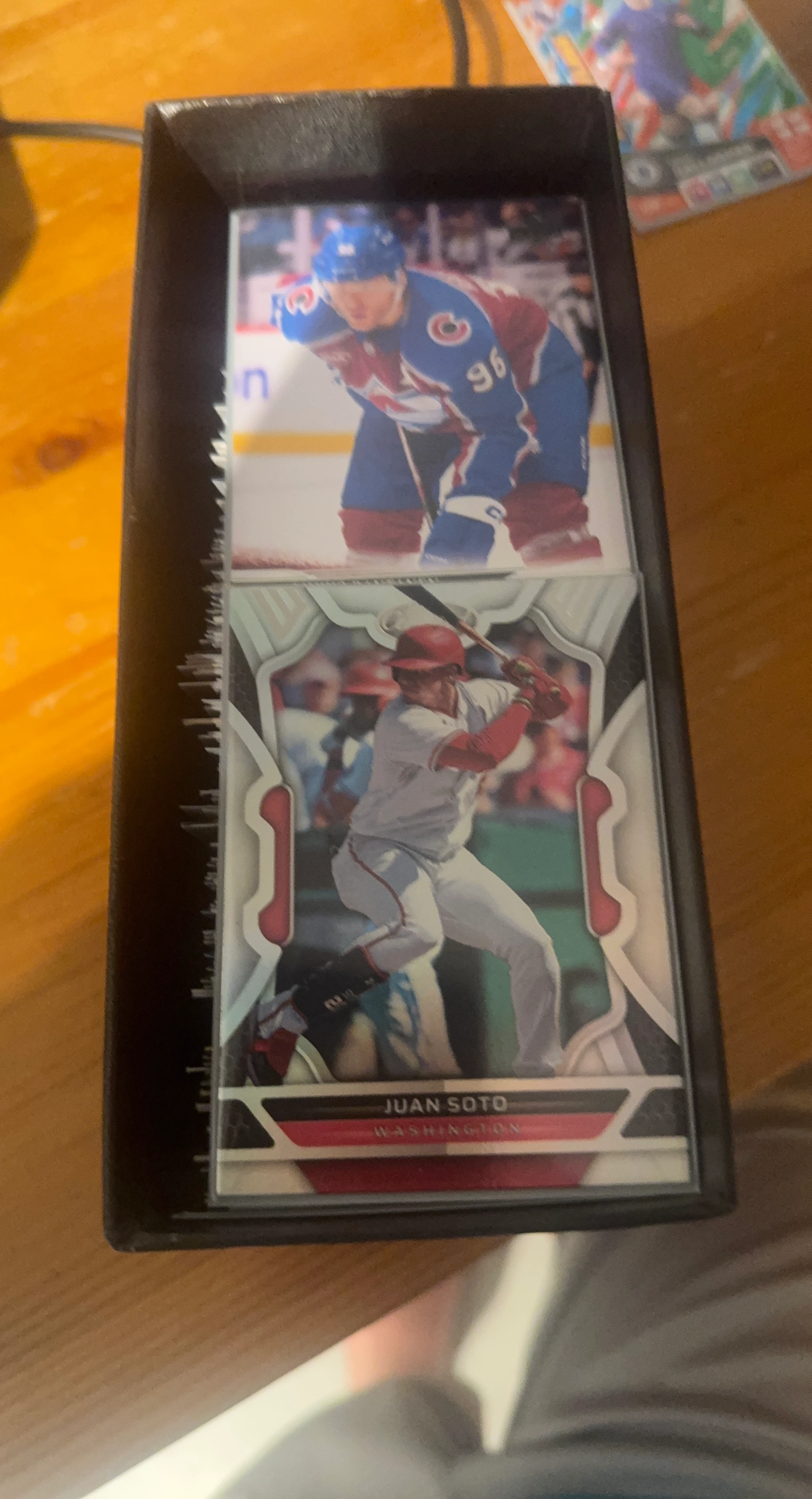 Hockey and Baseball Cards - Juan Soto