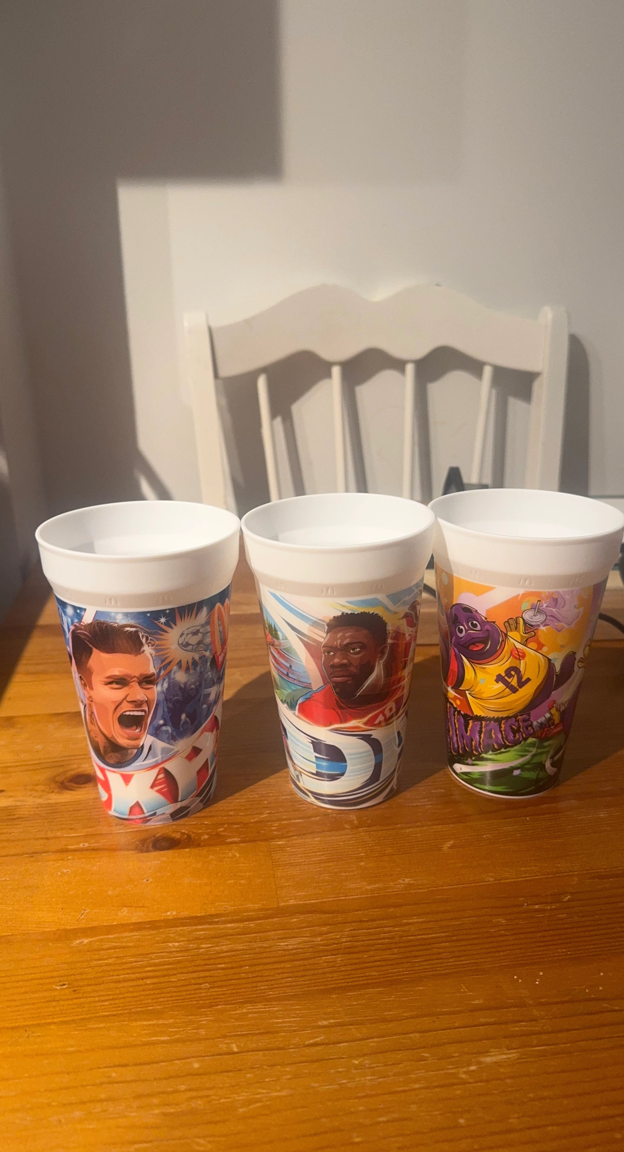 McDonald's Cups - Set of 3