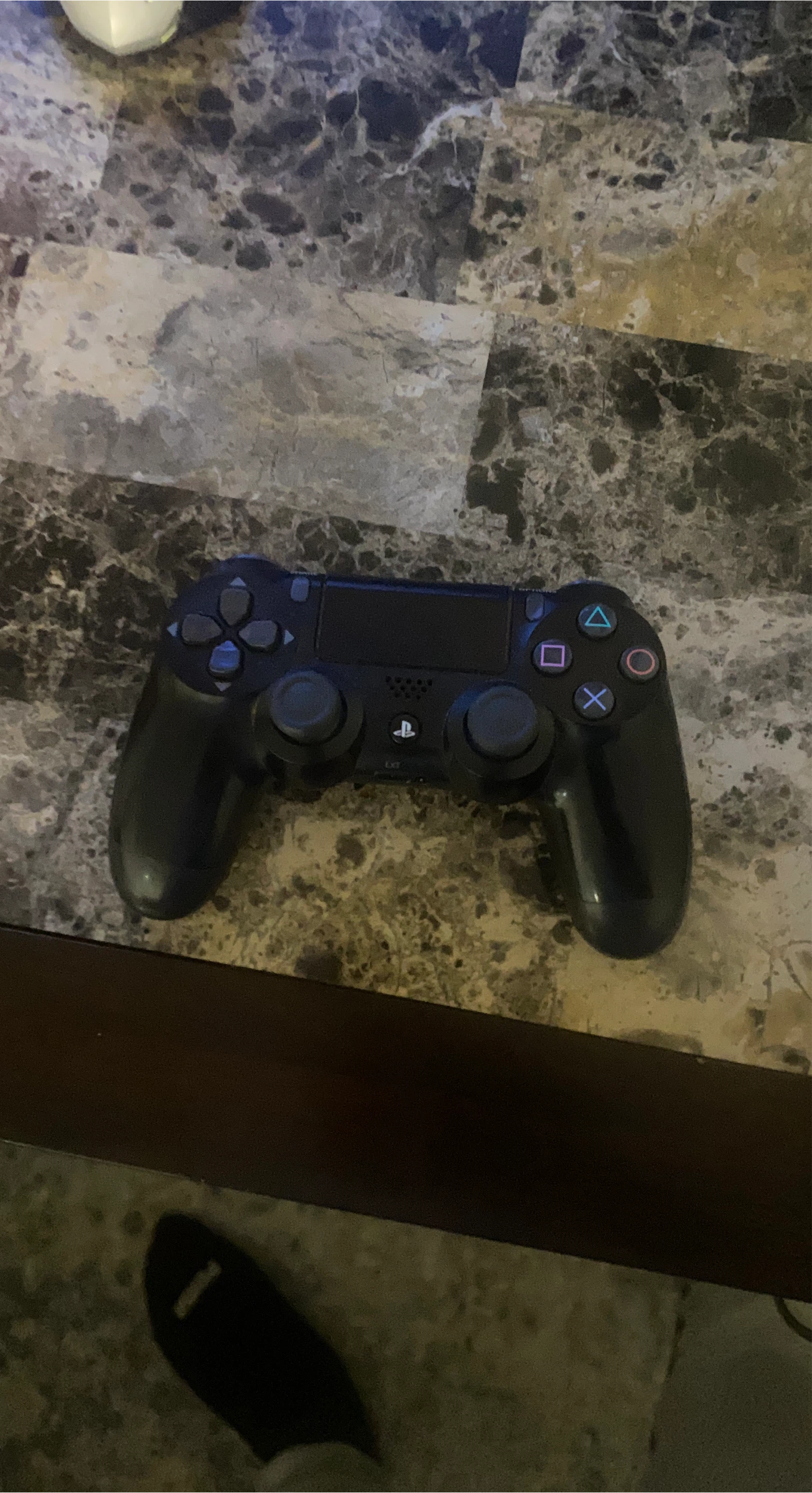 Black Sony DualShock 4 Controller