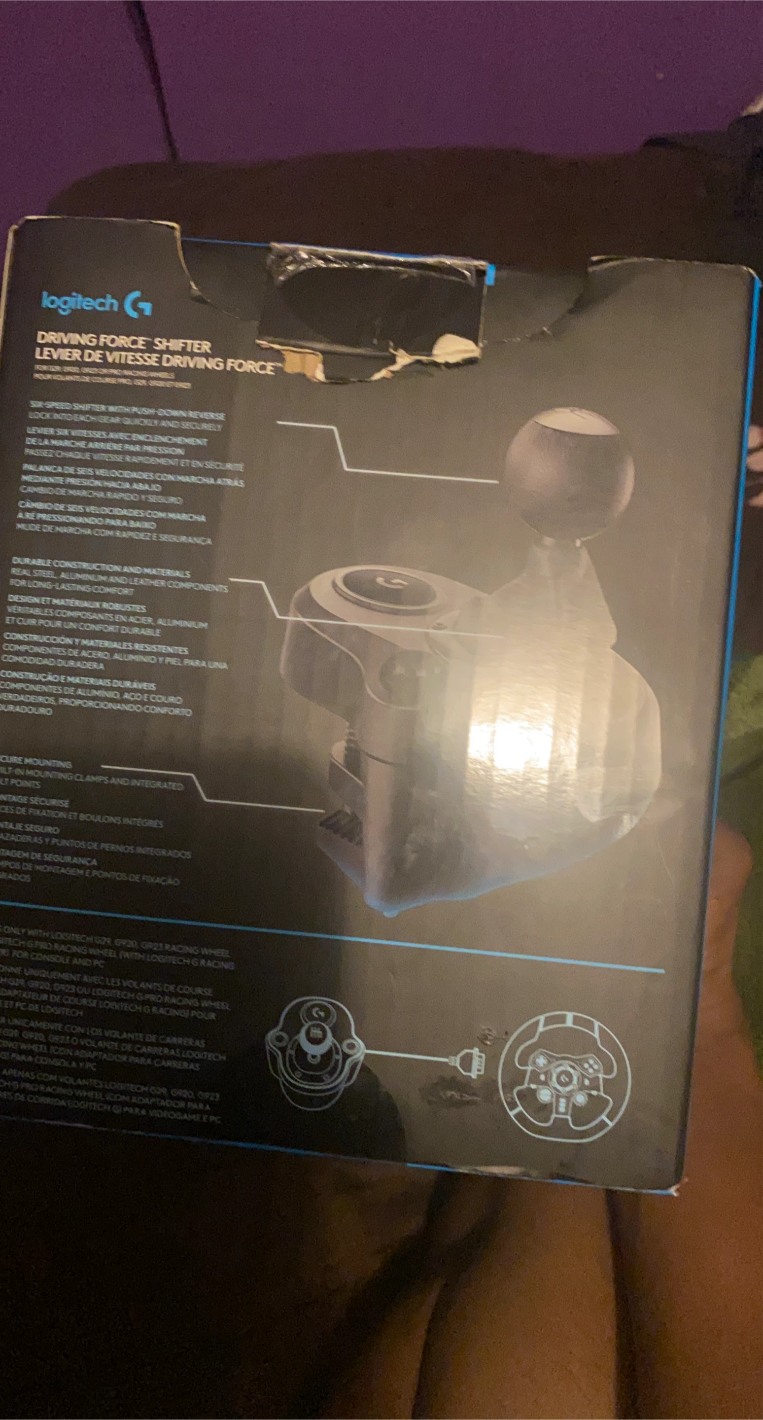 Logitech Driving Force Shifter