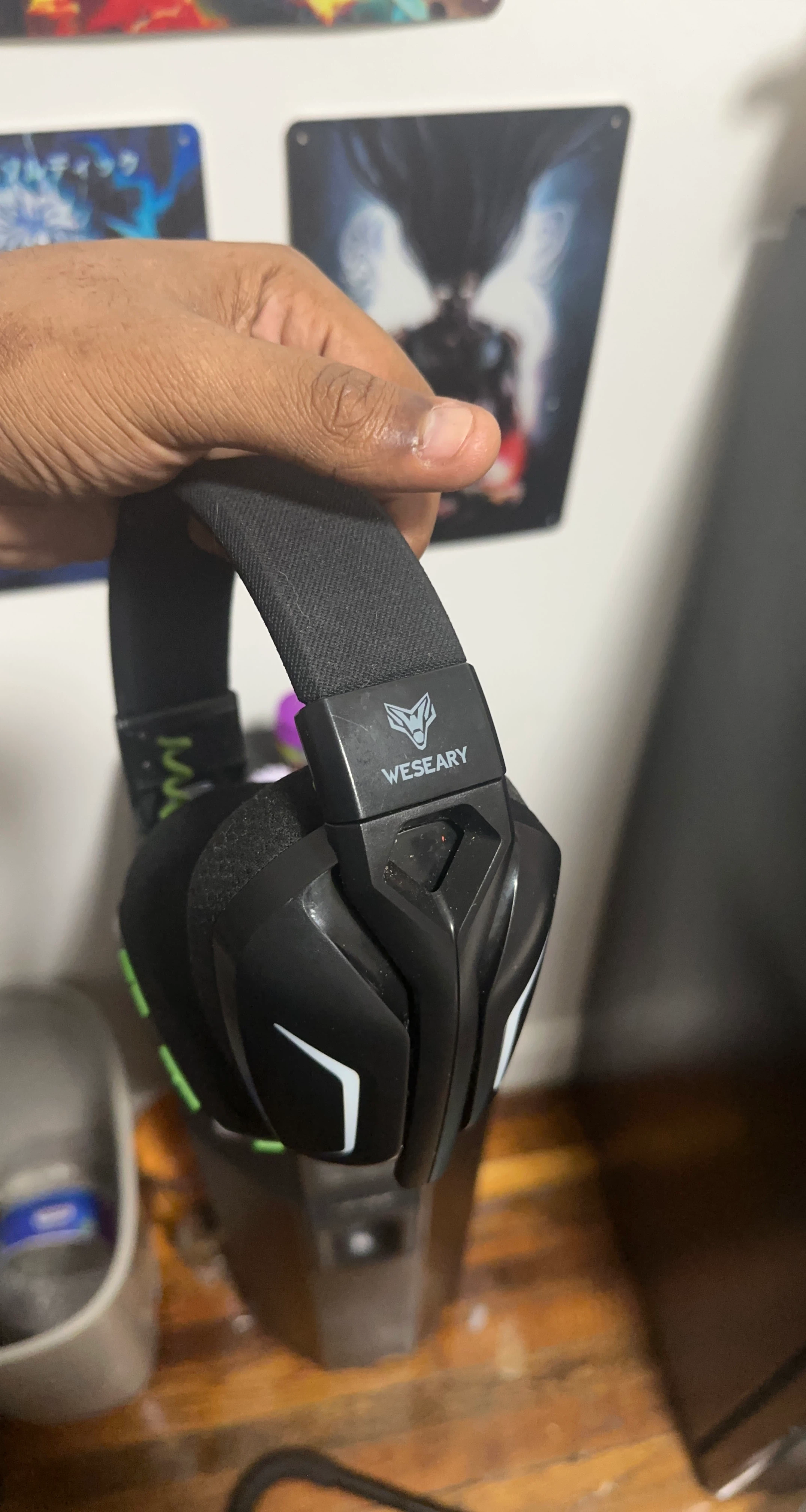 WESEARY Gaming Headset