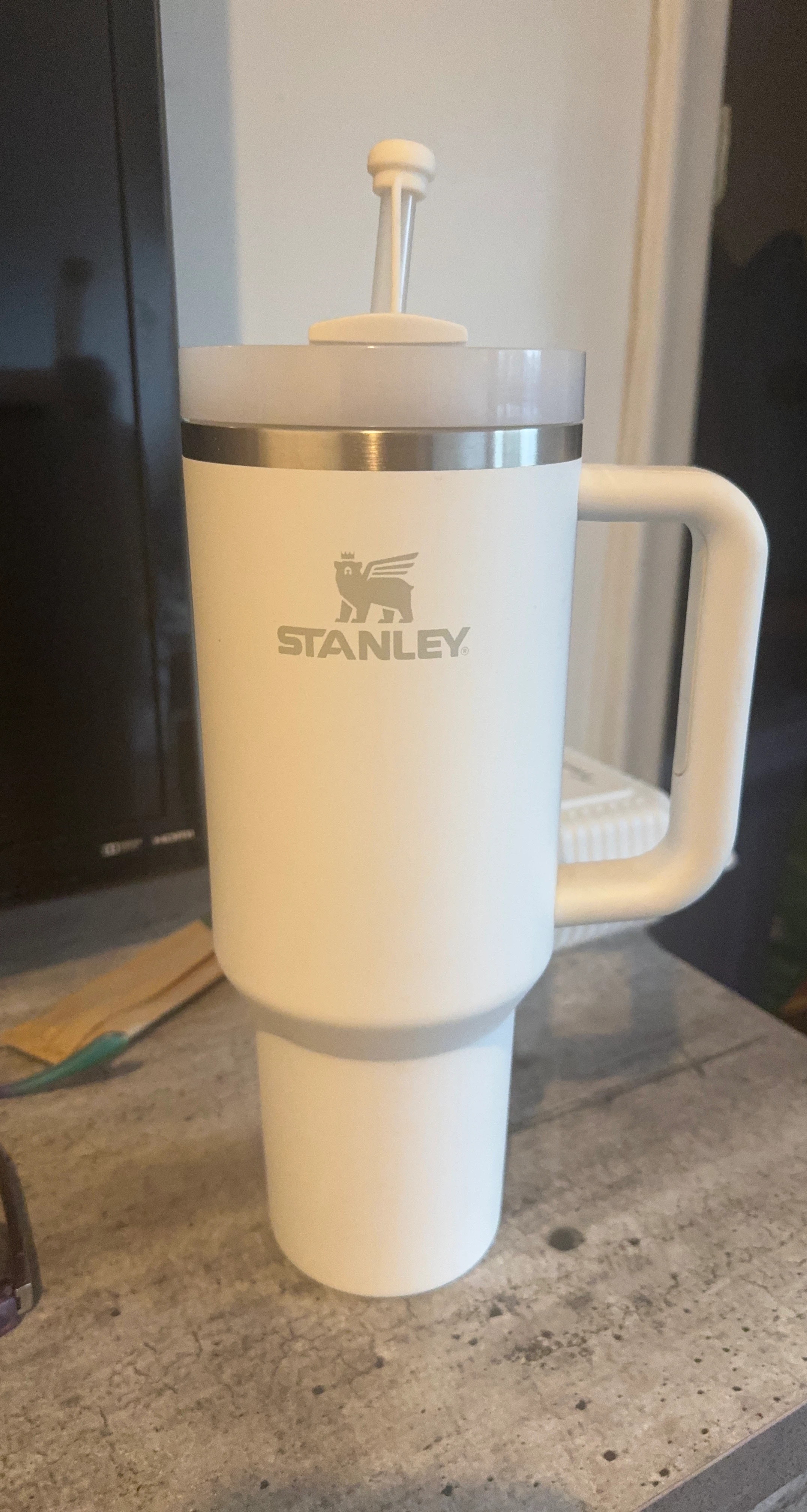Stanley White Tumbler 40oz